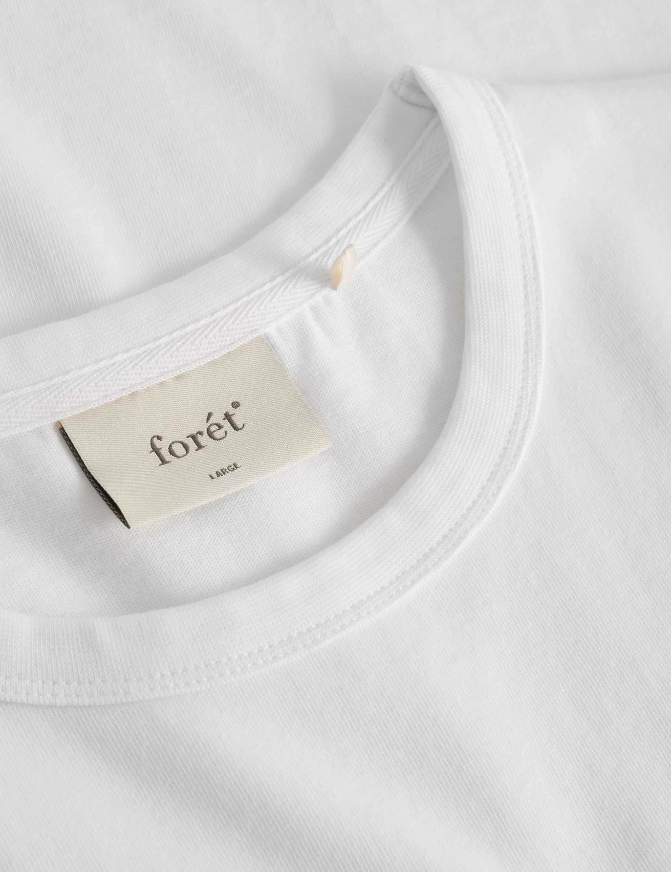 EAST T-SHIRT - WHITE sold by Foret product image thumbnail 3