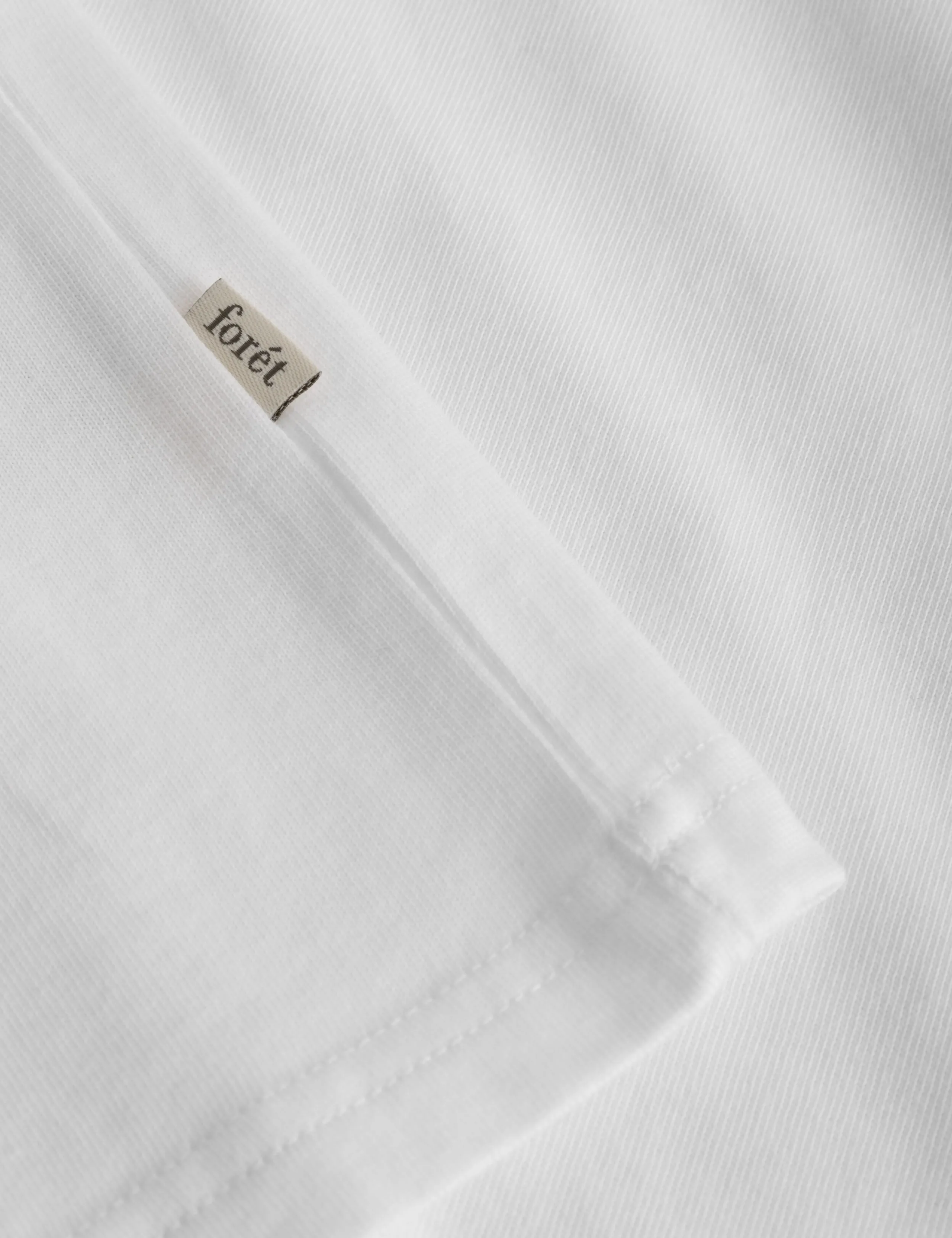 EAST T-SHIRT - WHITE sold by Foret product image thumbnail 5