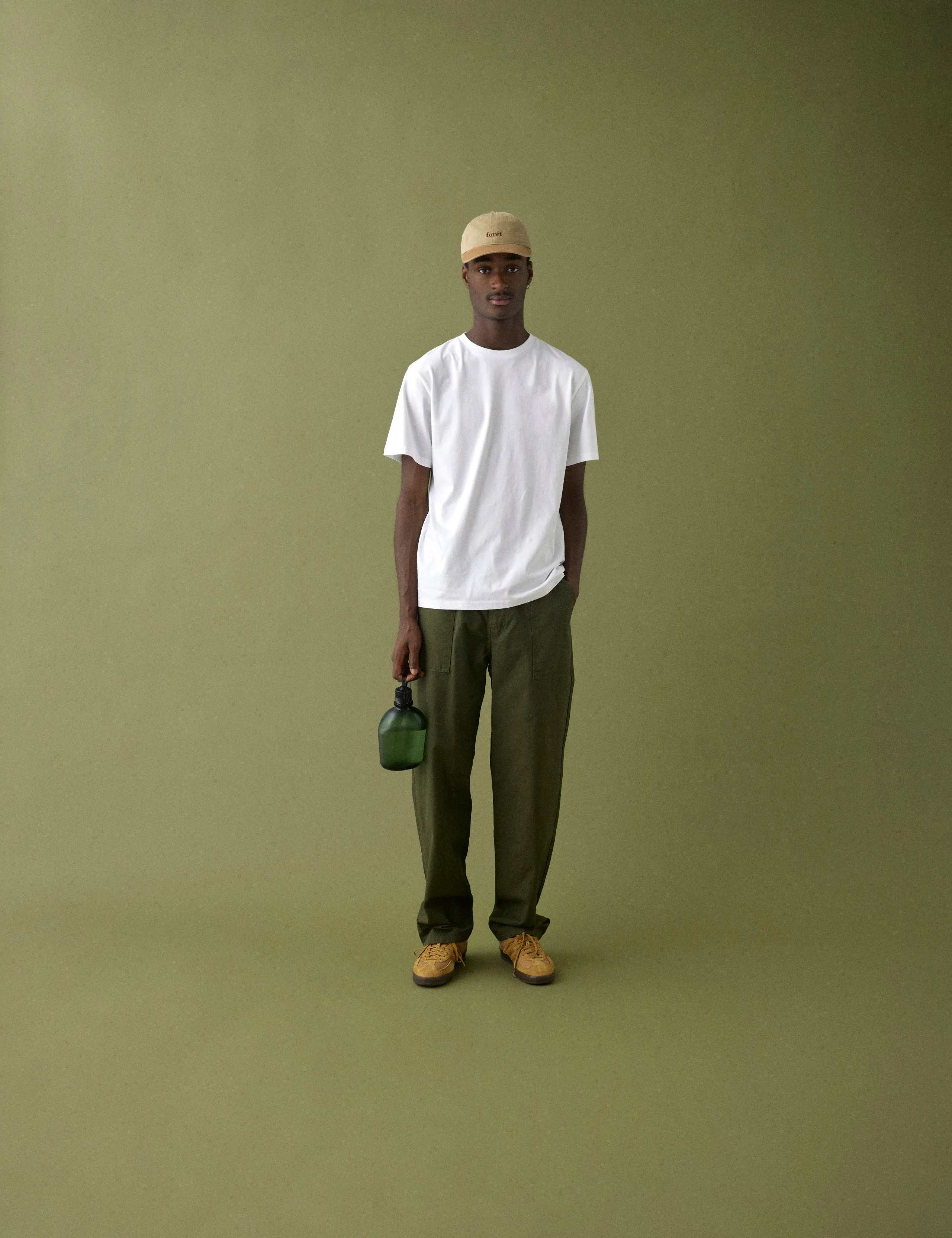 EAST T-SHIRT - WHITE sold by Foret product image thumbnail 2