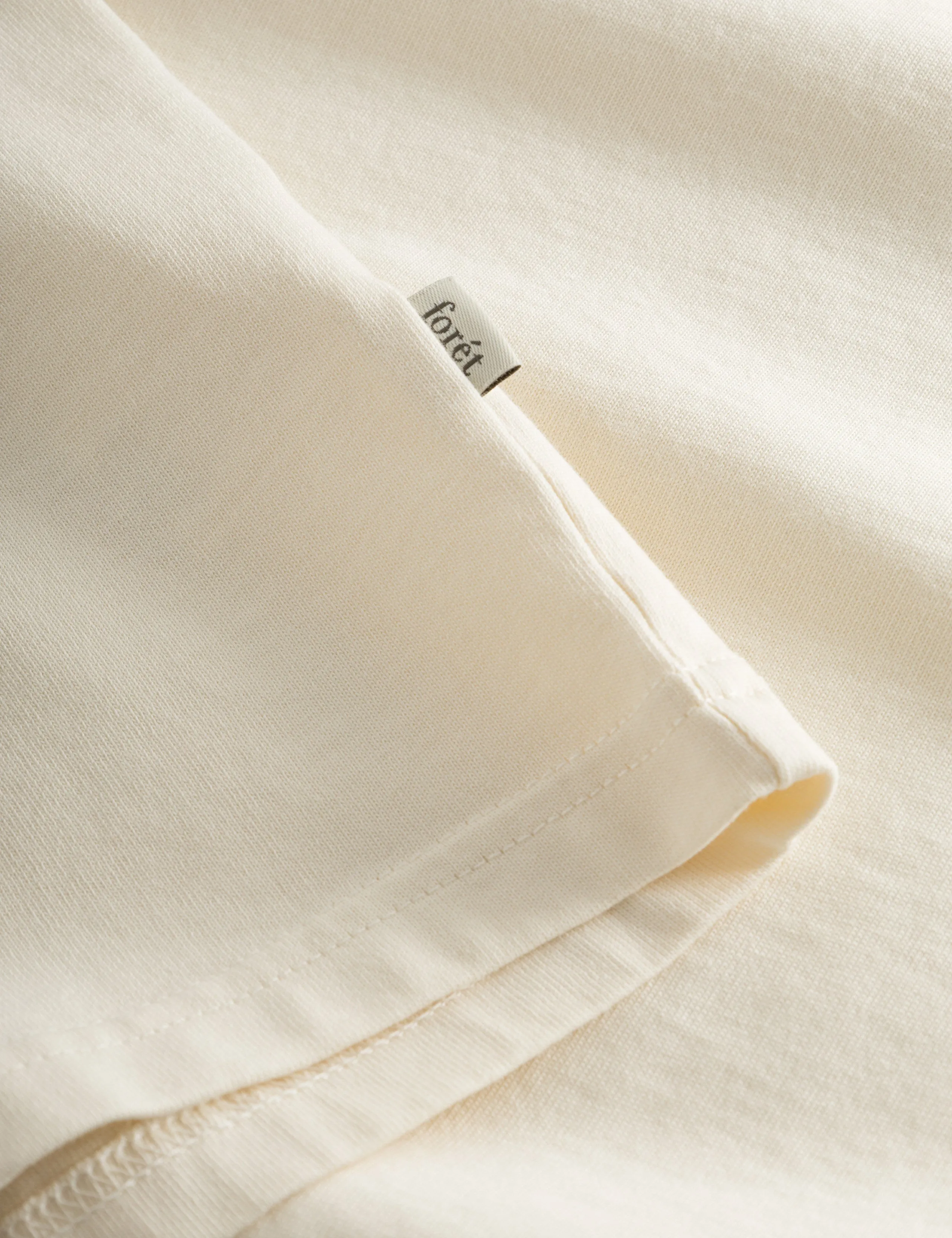 EAST T-SHIRT - CLOUD sold by Foret product image thumbnail 3