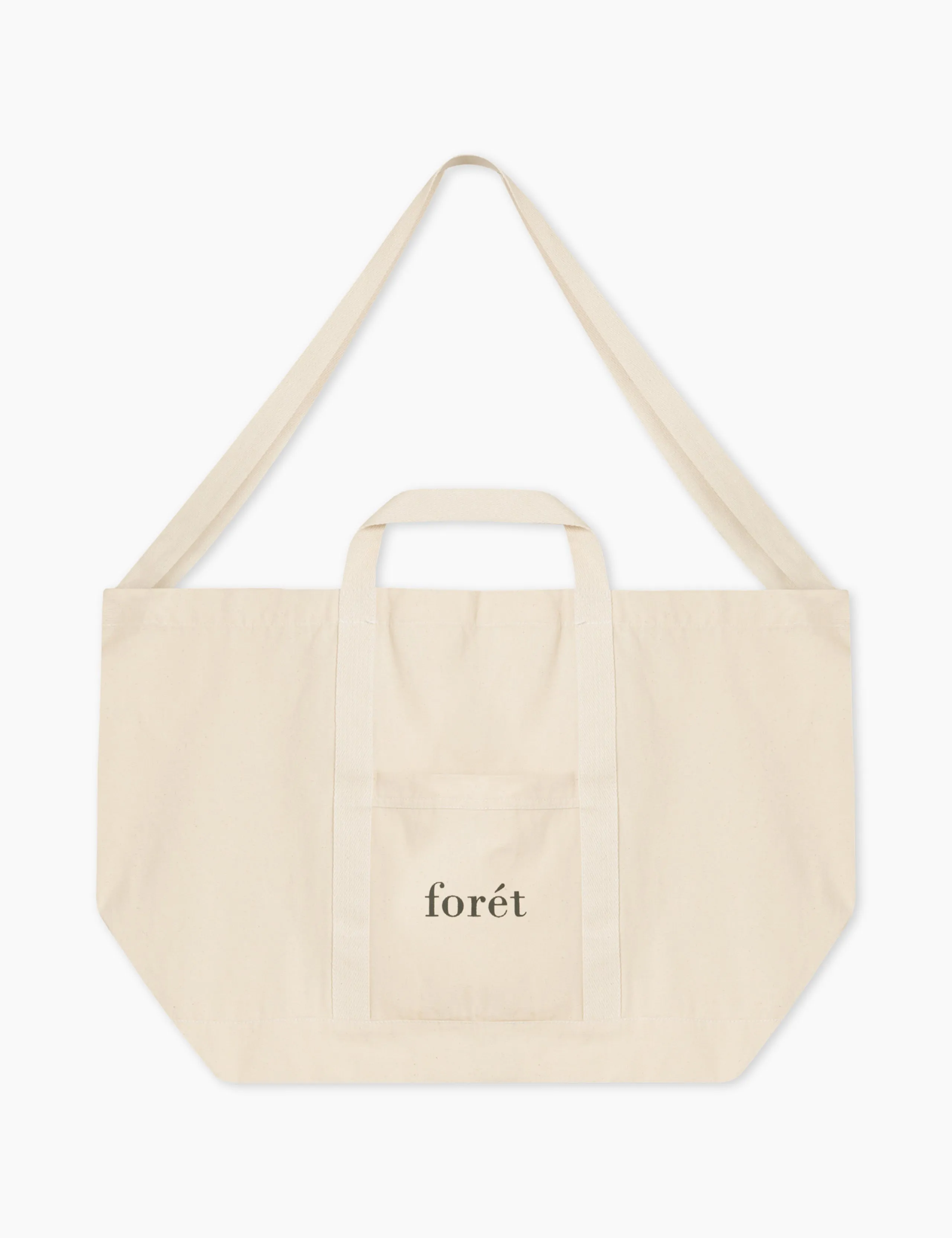 WEEKEND TOTE - NATURAL sold by Foret