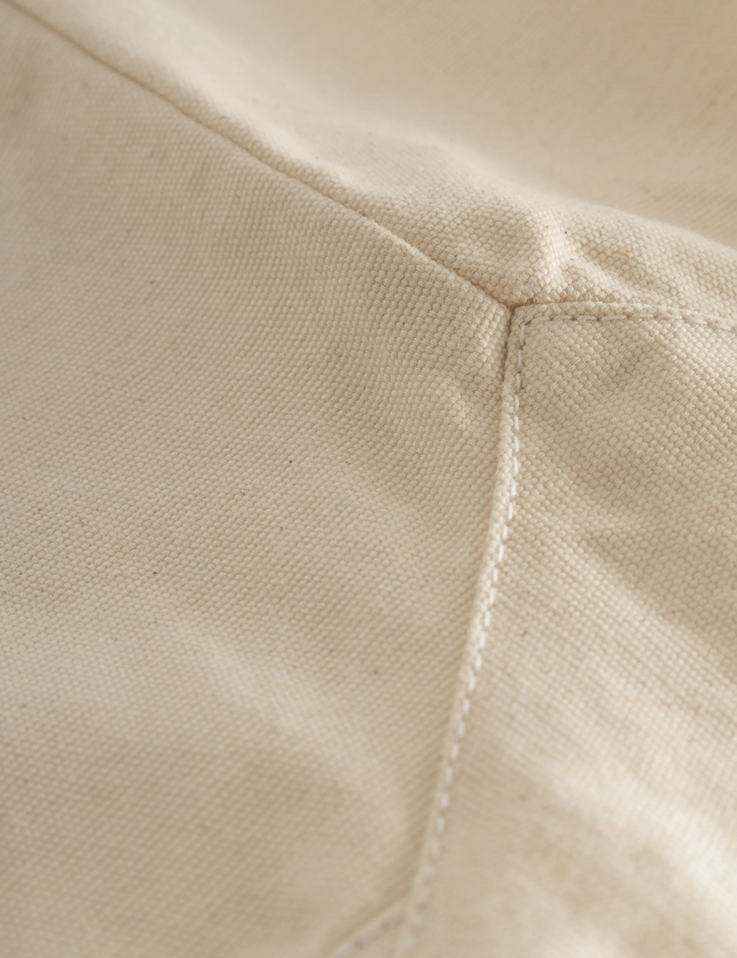 WEEKEND TOTE - NATURAL sold by Foret product image thumbnail 3