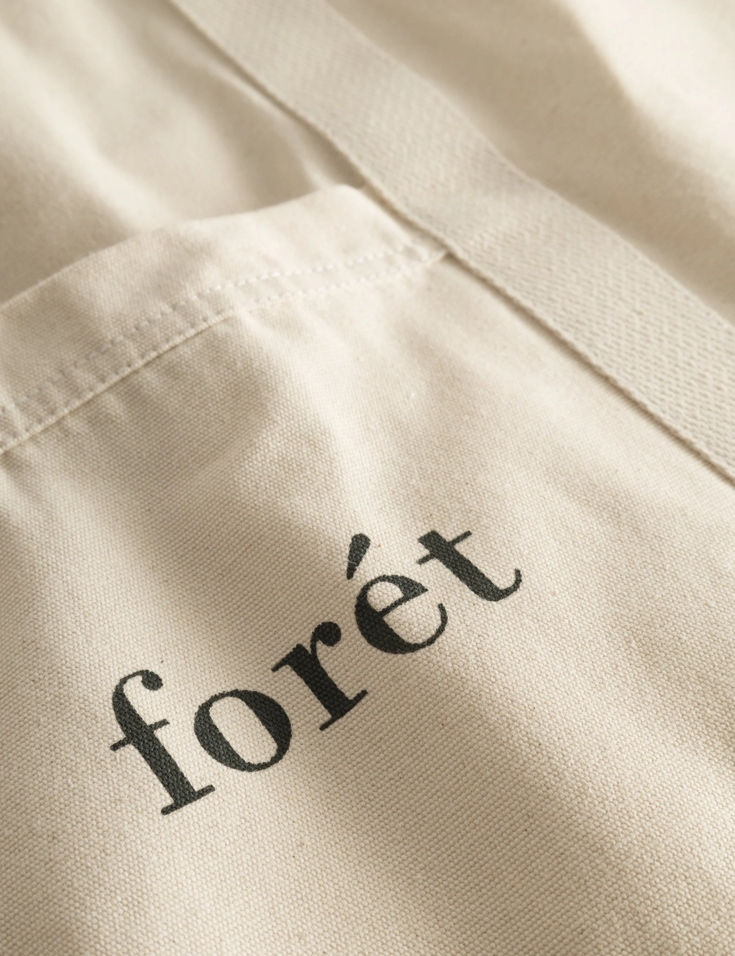 WEEKEND TOTE - NATURAL sold by Foret product image thumbnail 5