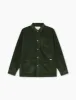 ROWAN OVERSHIRT - DARK MOSS CORDUROY sold by Foret