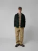 ROWAN OVERSHIRT - DARK MOSS CORDUROY sold by Foret
