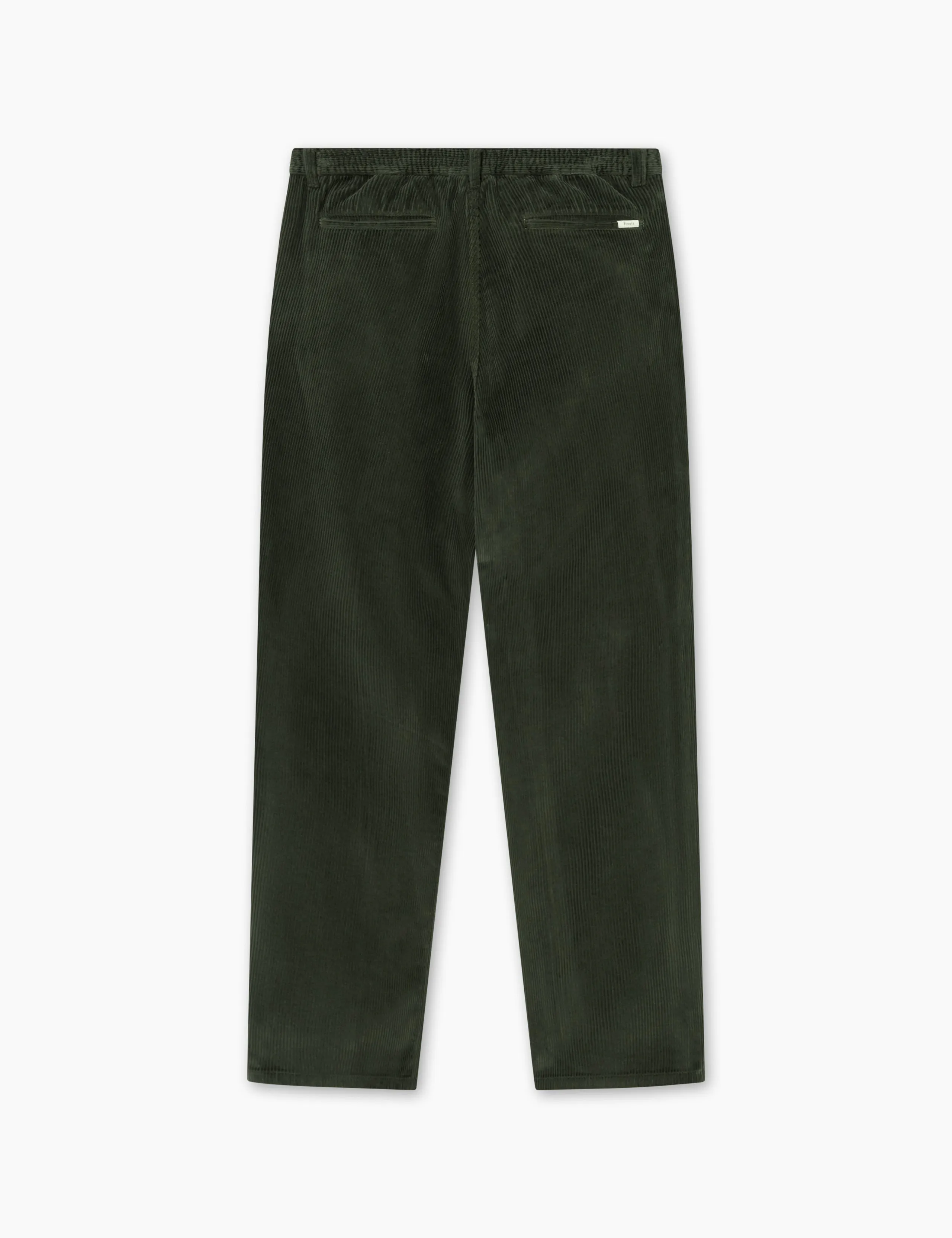 CLAY PANTS - DARK MOSS CORDUROY sold by Foret product image thumbnail 2
