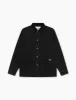 ROWAN OVERSHIRT - WASHED BLACK DENIM sold by Foret