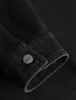 ROWAN OVERSHIRT - WASHED BLACK DENIM sold by Foret