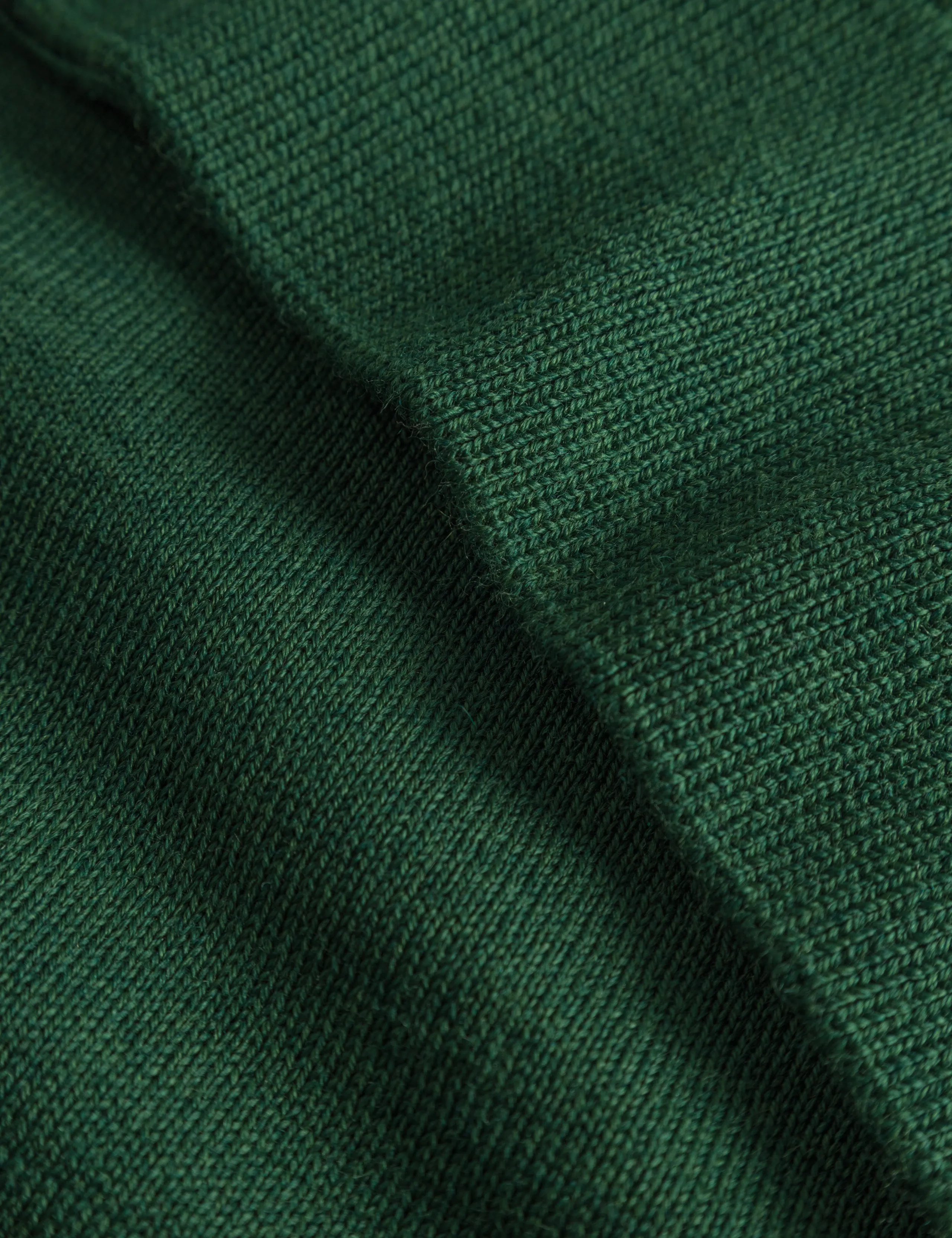 BASE MERINO POLO KNIT - GREEN sold by Foret product image thumbnail 5