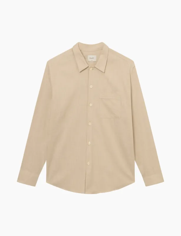 RAPID LS SHIRT - OAT sold by Foret