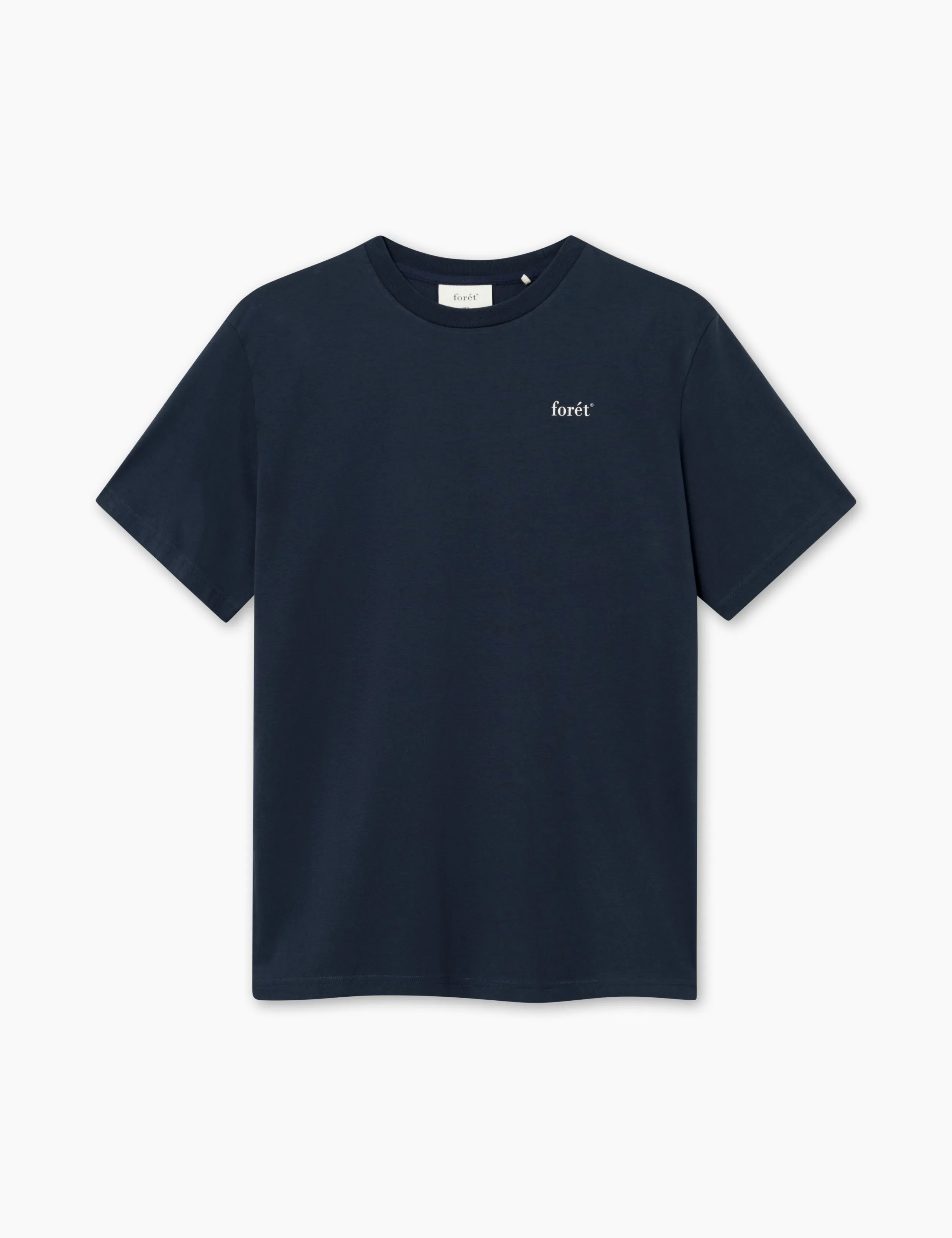 STILL T-SHIRT - NAVY sold by Foret