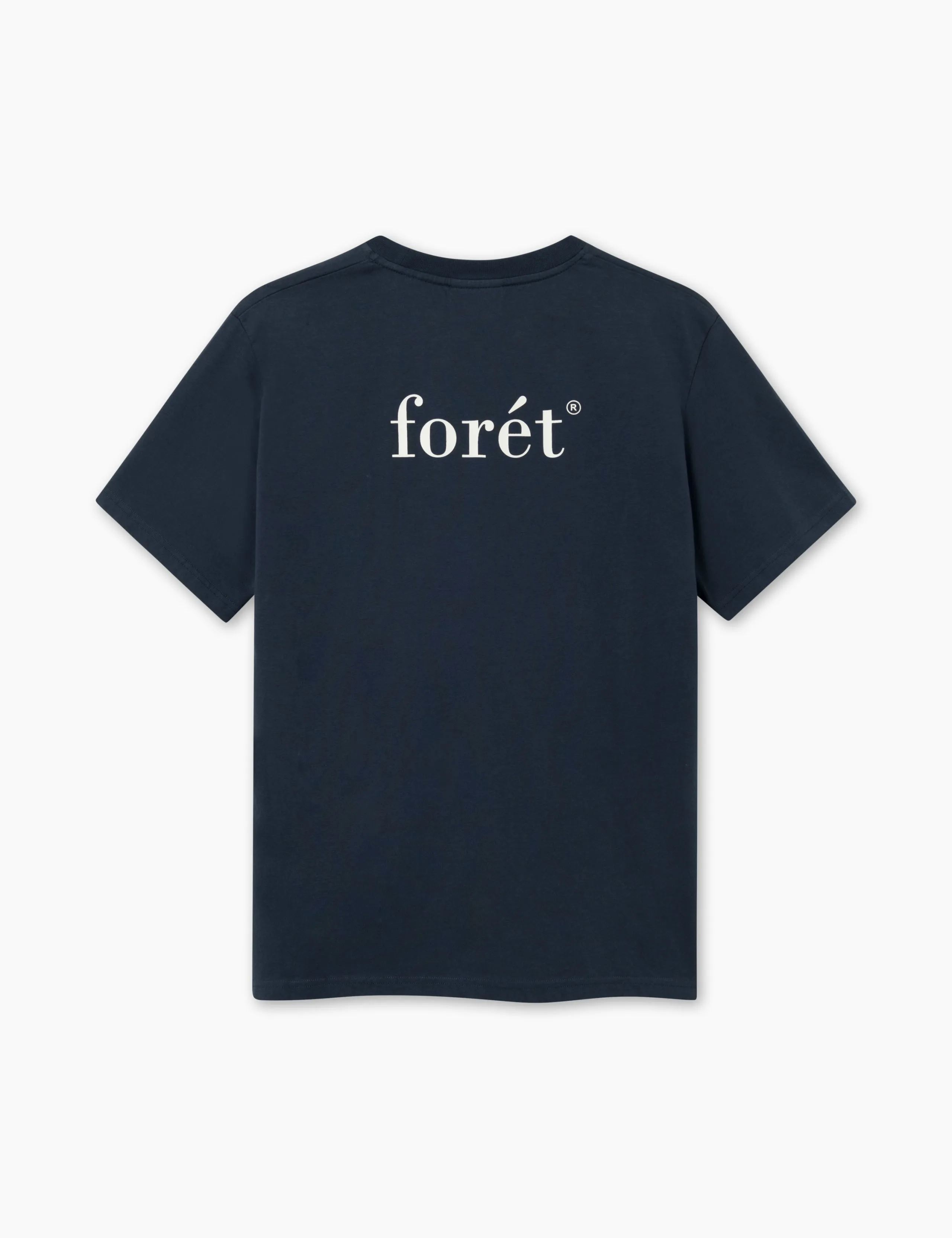 STILL T-SHIRT - NAVY sold by Foret product image thumbnail 2
