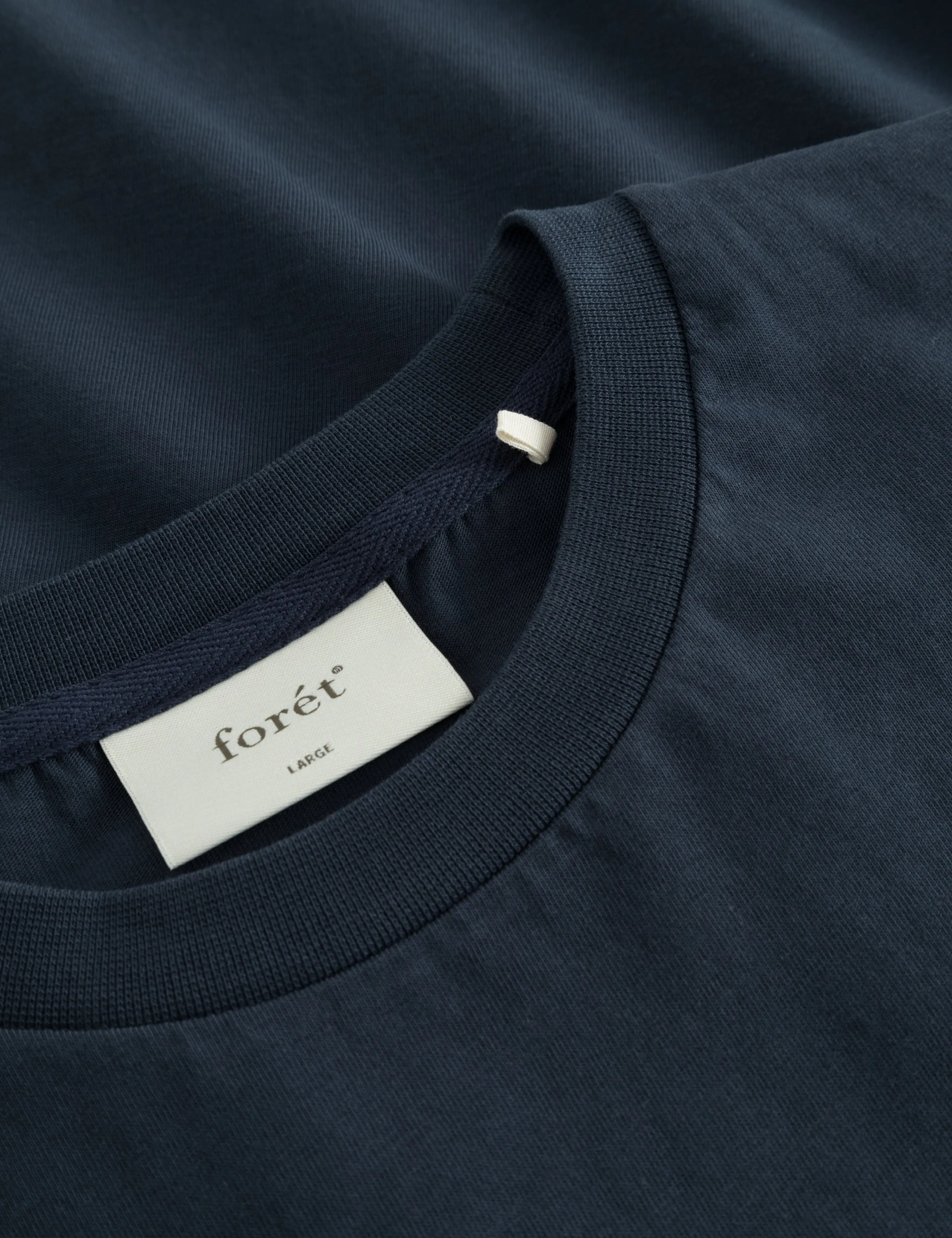 STILL T-SHIRT - NAVY sold by Foret product image thumbnail 5