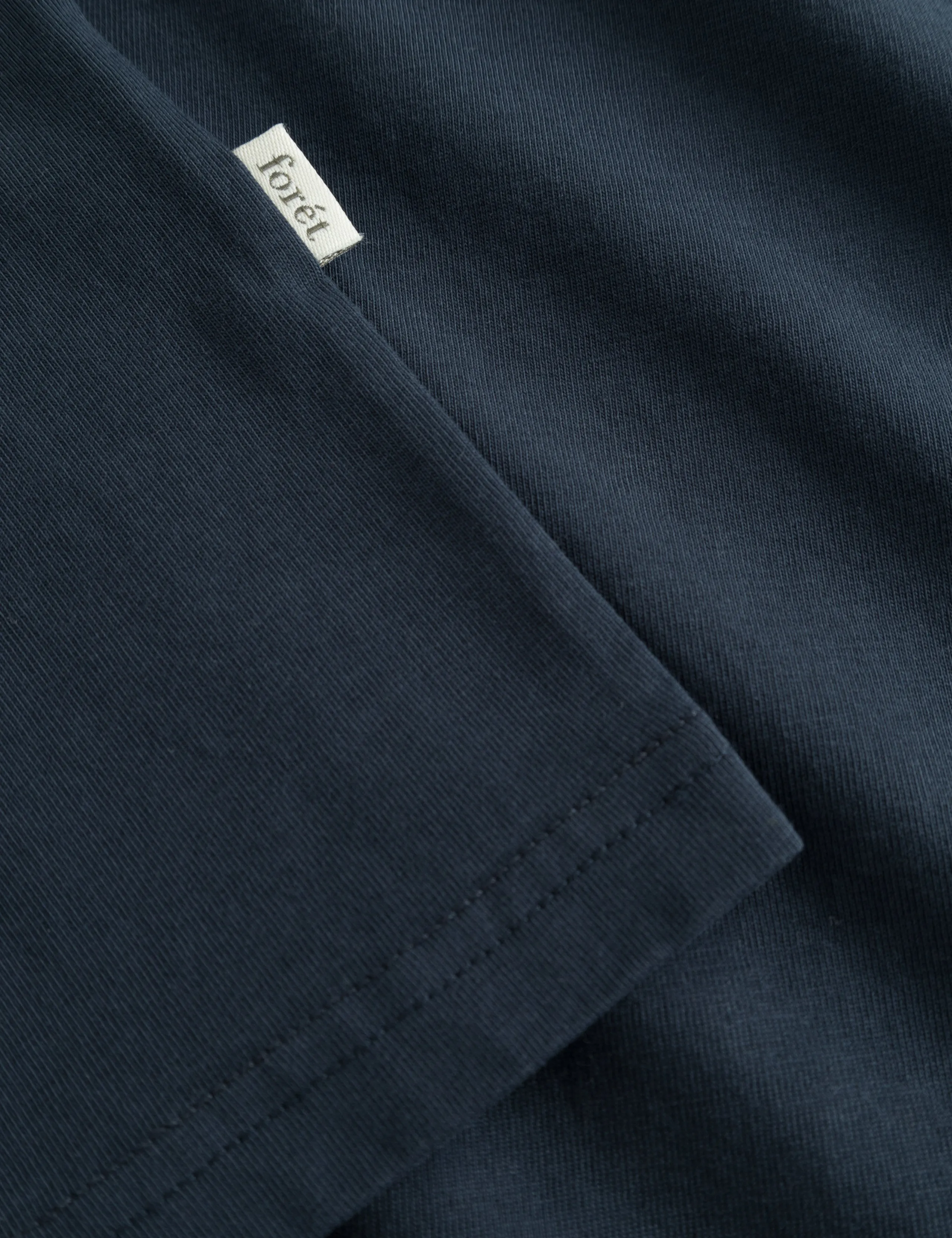 STILL T-SHIRT - NAVY sold by Foret product image thumbnail 4
