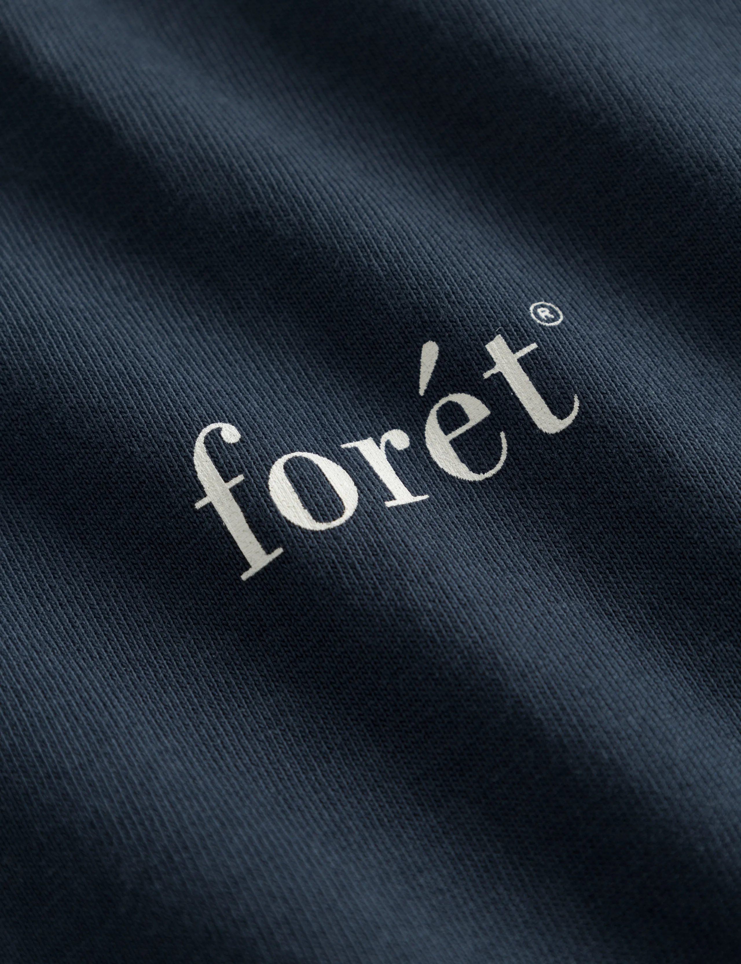 STILL T-SHIRT - NAVY sold by Foret product image thumbnail 3