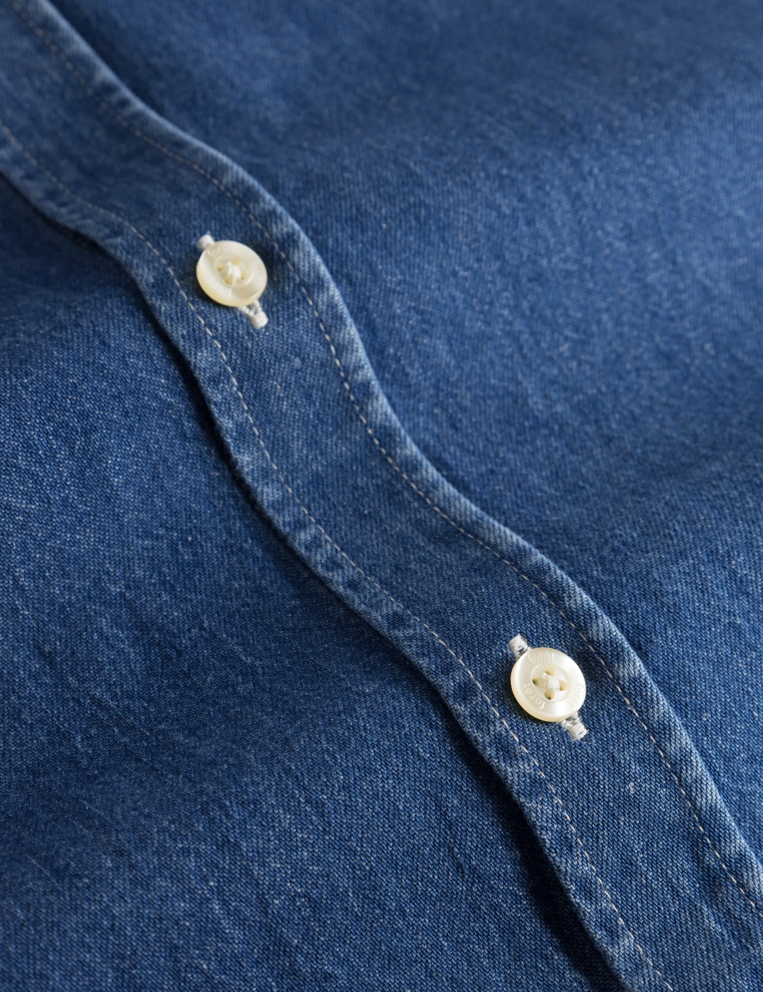 LIFE SHIRT - CHAMBRAY sold by Foret product image thumbnail 4