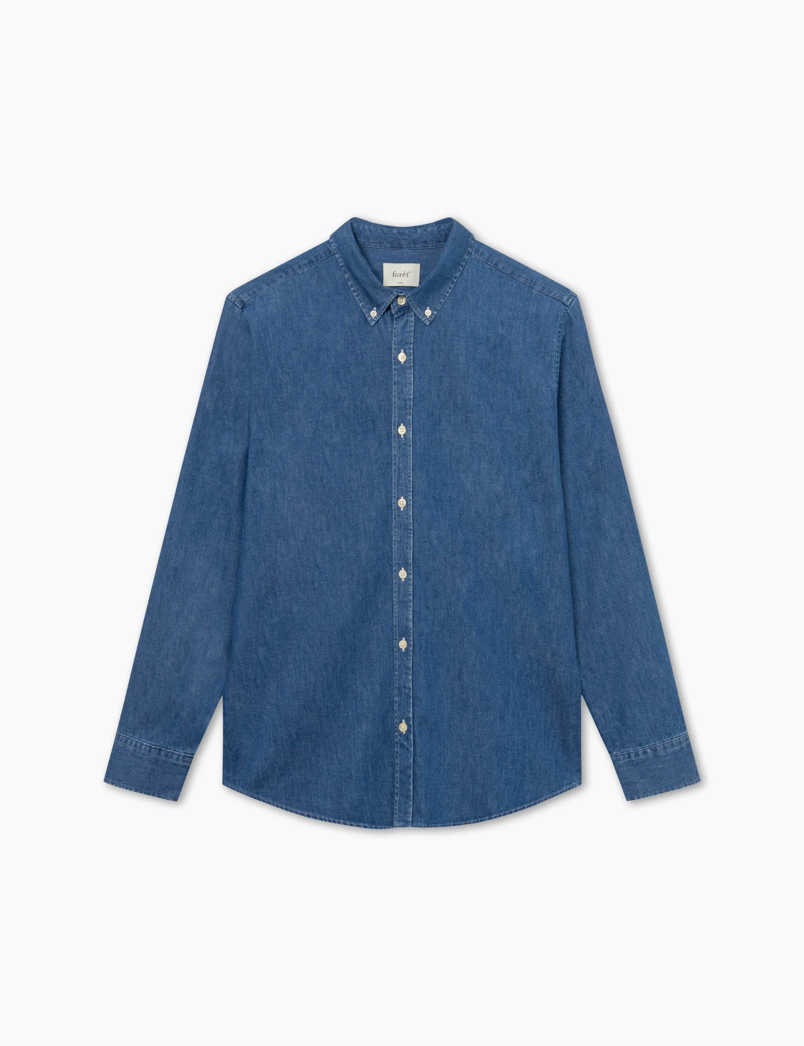 LIFE SHIRT - CHAMBRAY sold by Foret
