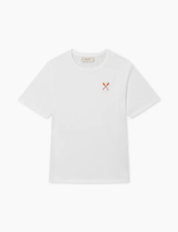 SAIL T-SHIRT - WHITE made by Foret