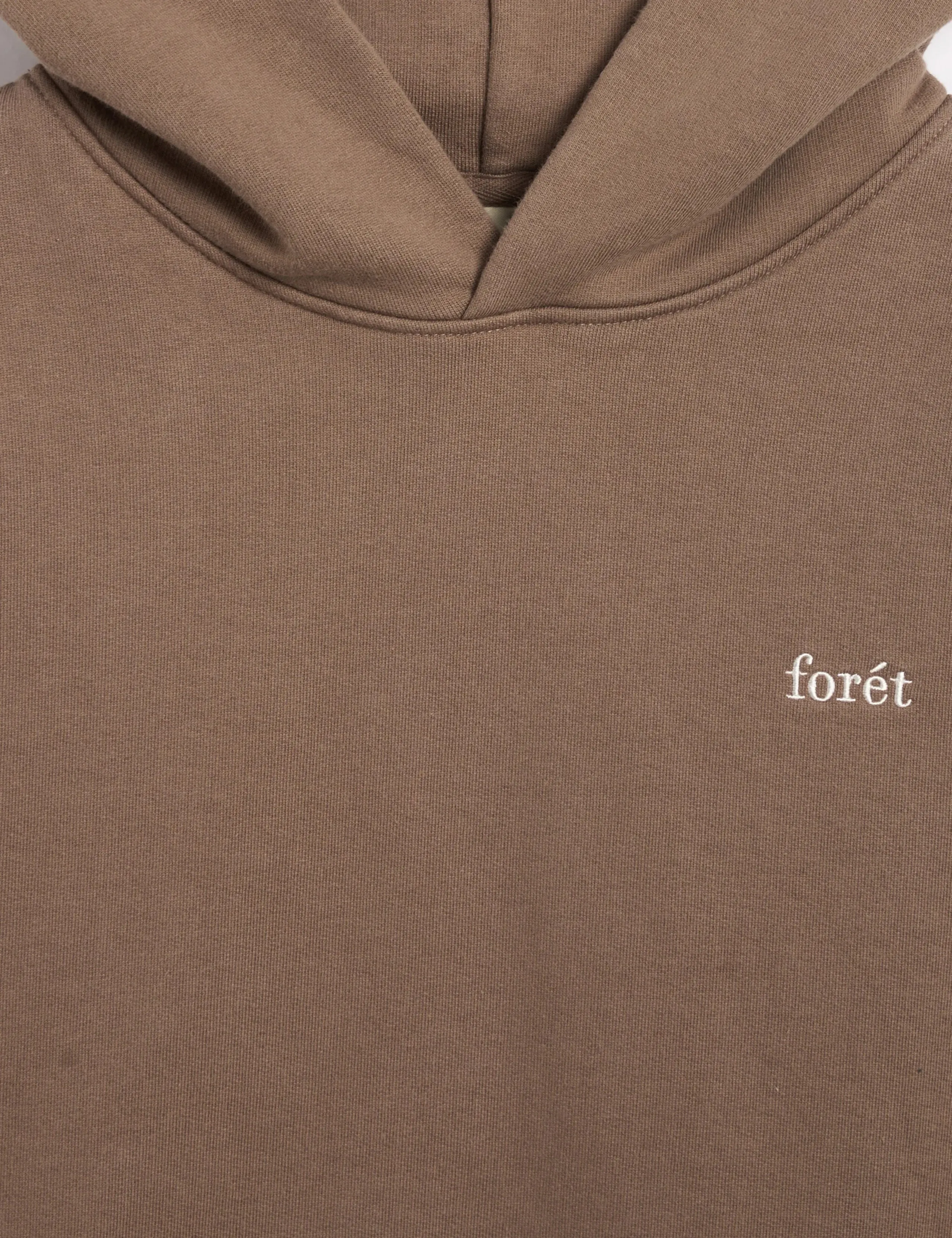 NOON HOODIE - STONE sold by Foret product image thumbnail 2