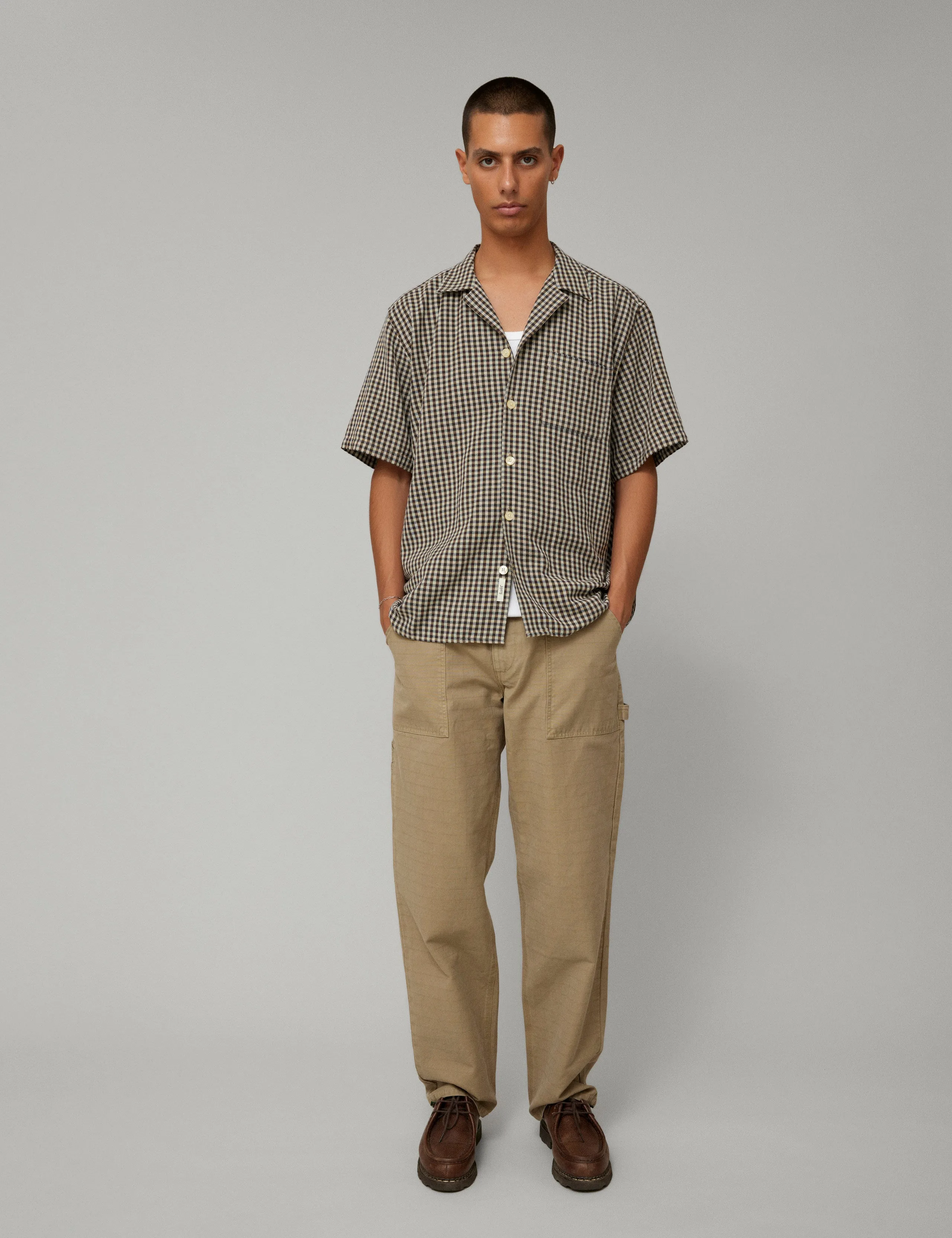 SIENNA WORKWEAR PANTS - KHAKI sold by Foret product image thumbnail 5