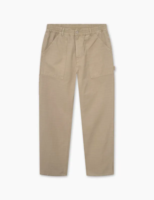 SIENNA WORKWEAR PANTS - KHAKI sold by Foret