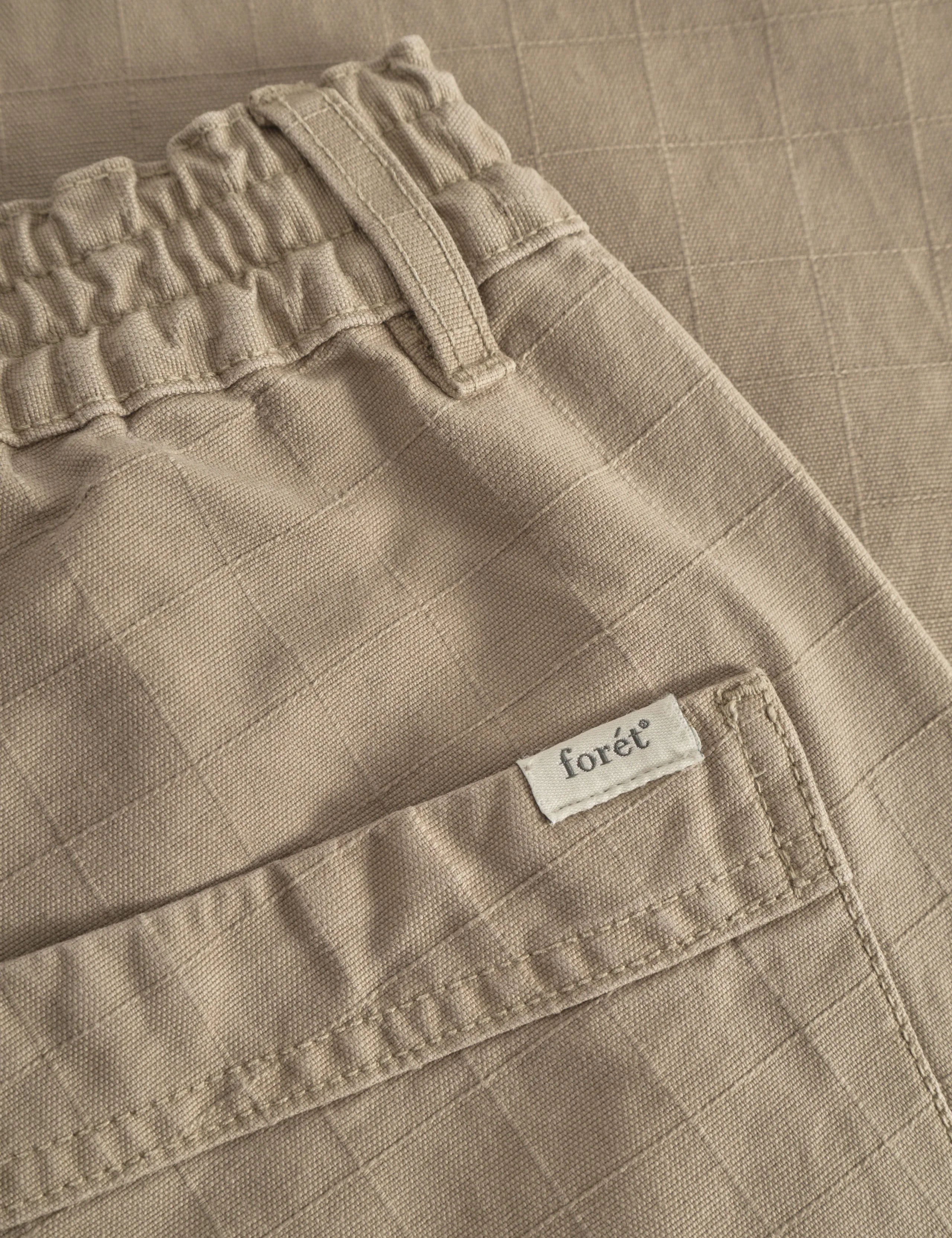 SIENNA WORKWEAR PANTS - KHAKI sold by Foret product image thumbnail 3