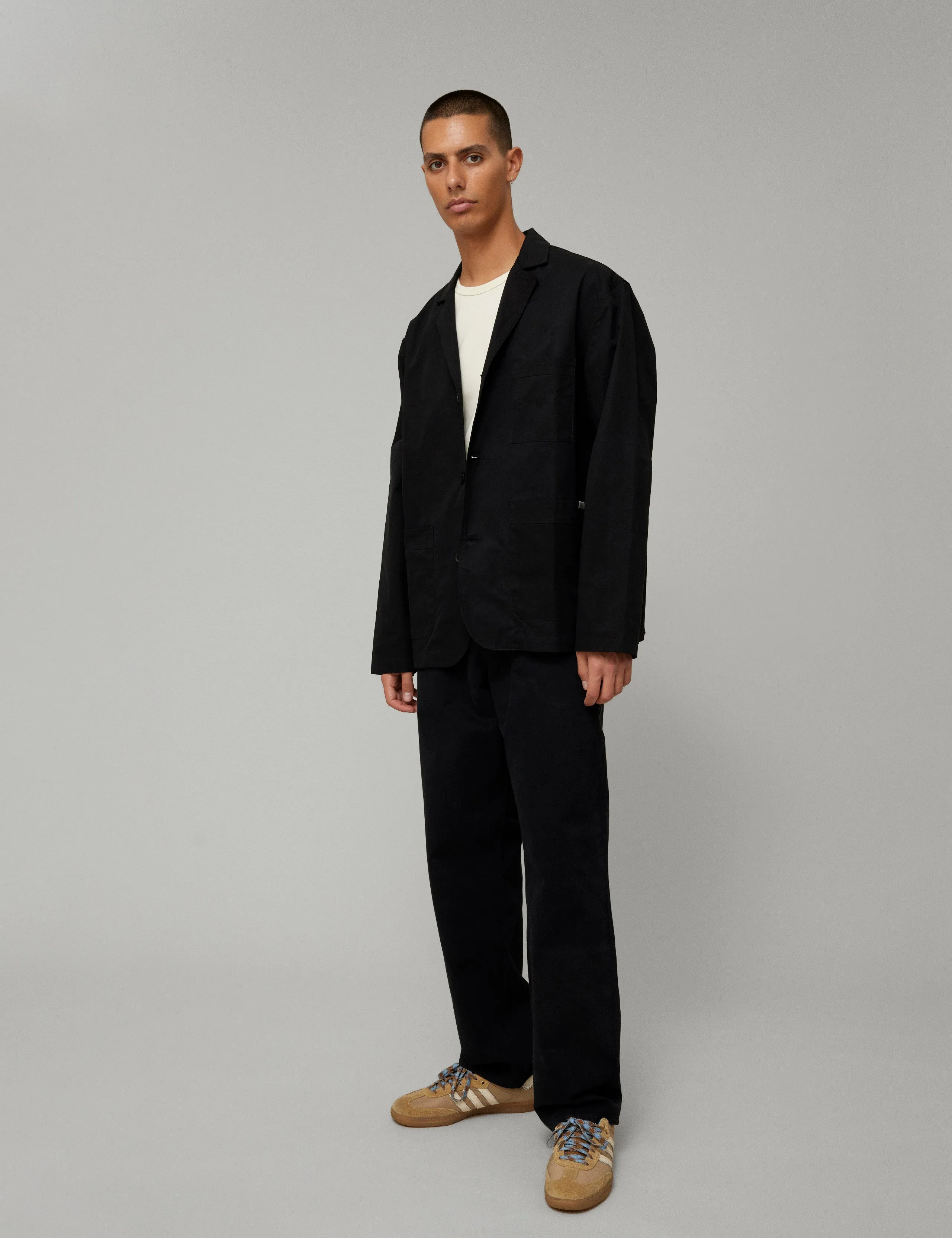 CLAY PANTS - BLACK sold by Foret product image thumbnail 4