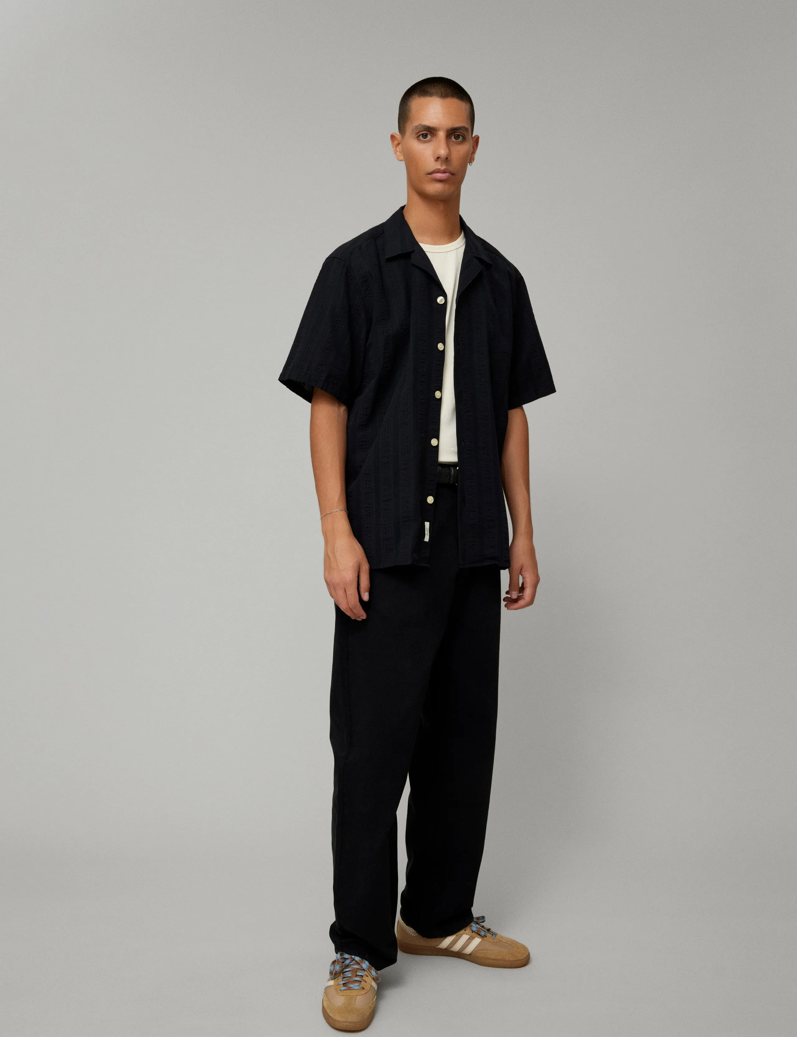 CLAY PANTS - BLACK sold by Foret product image thumbnail 2