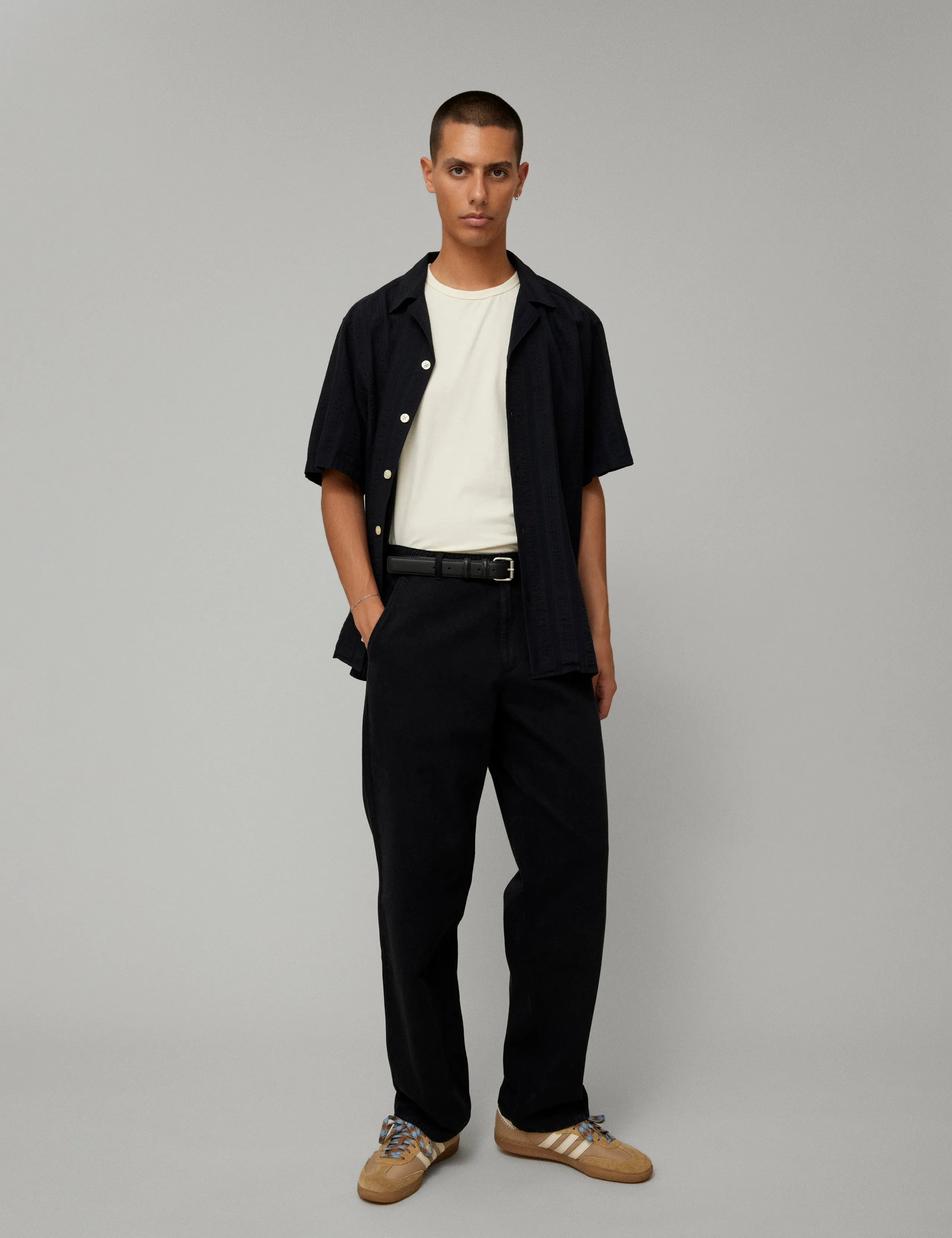 CLAY PANTS - BLACK sold by Foret product image thumbnail 5