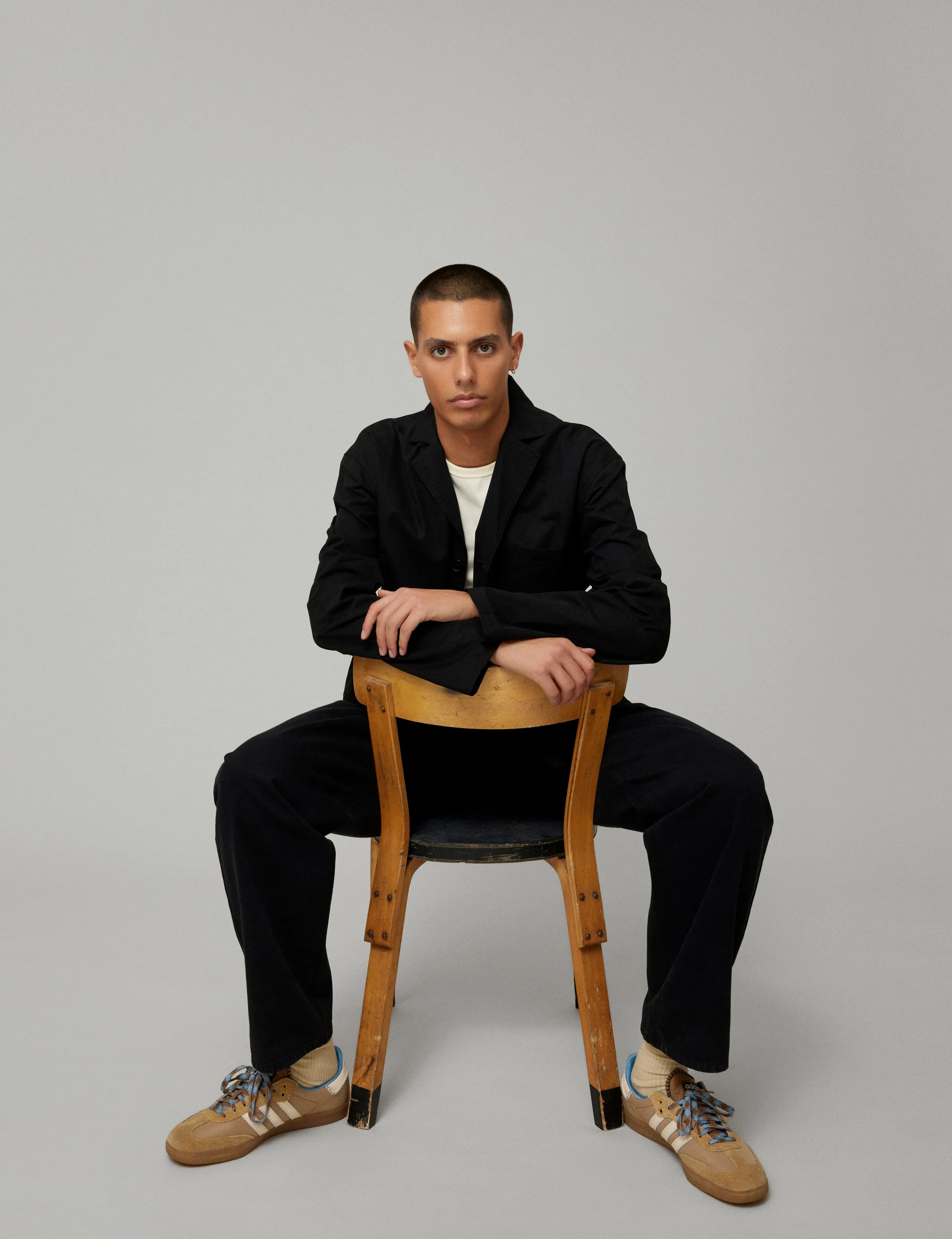 CLAY PANTS - BLACK sold by Foret product image thumbnail 3