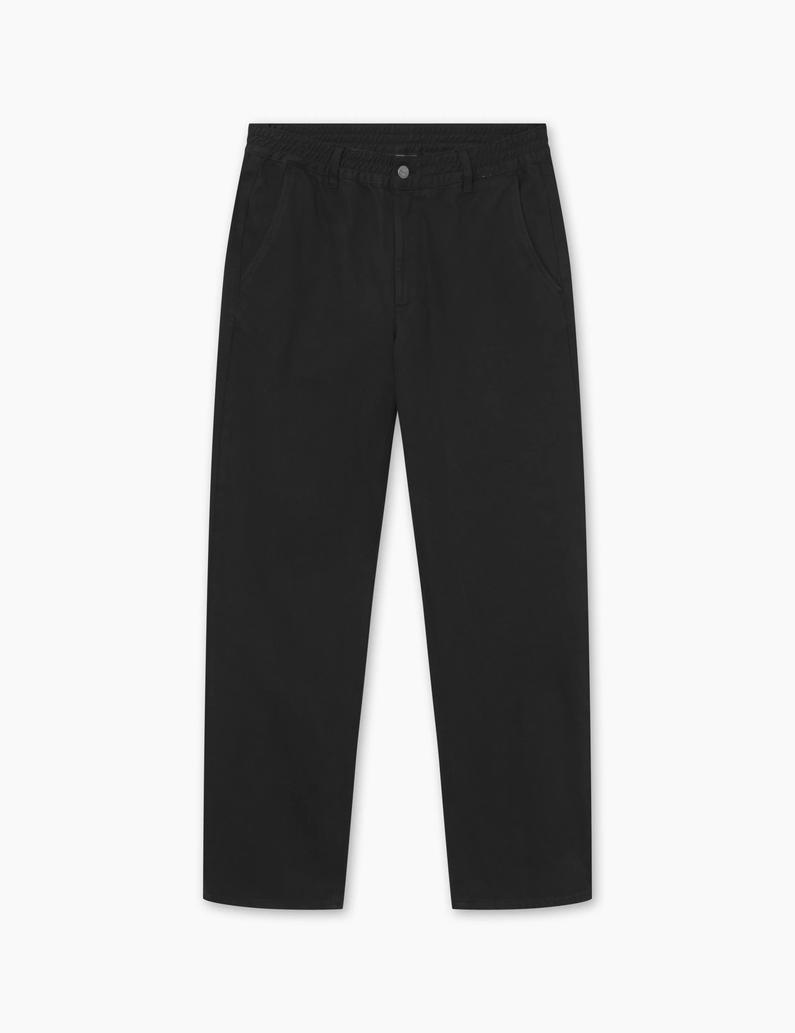 CLAY PANTS - BLACK sold by Foret