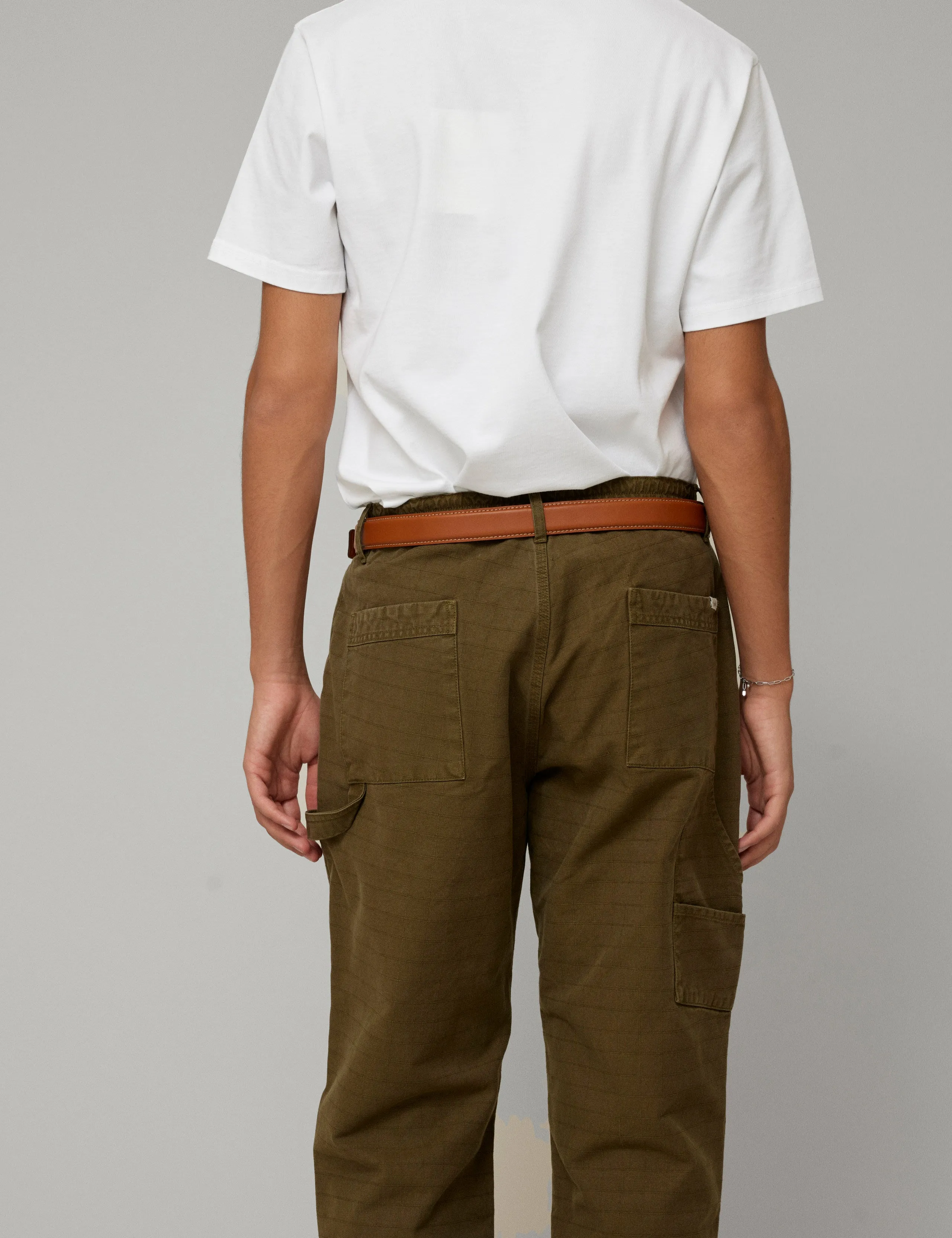 SIENNA WORKWEAR PANTS - ARMY sold by Foret product image thumbnail 5