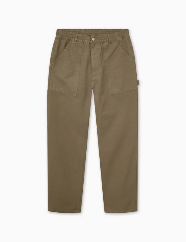 SIENNA WORKWEAR PANTS - ARMY sold by Foret