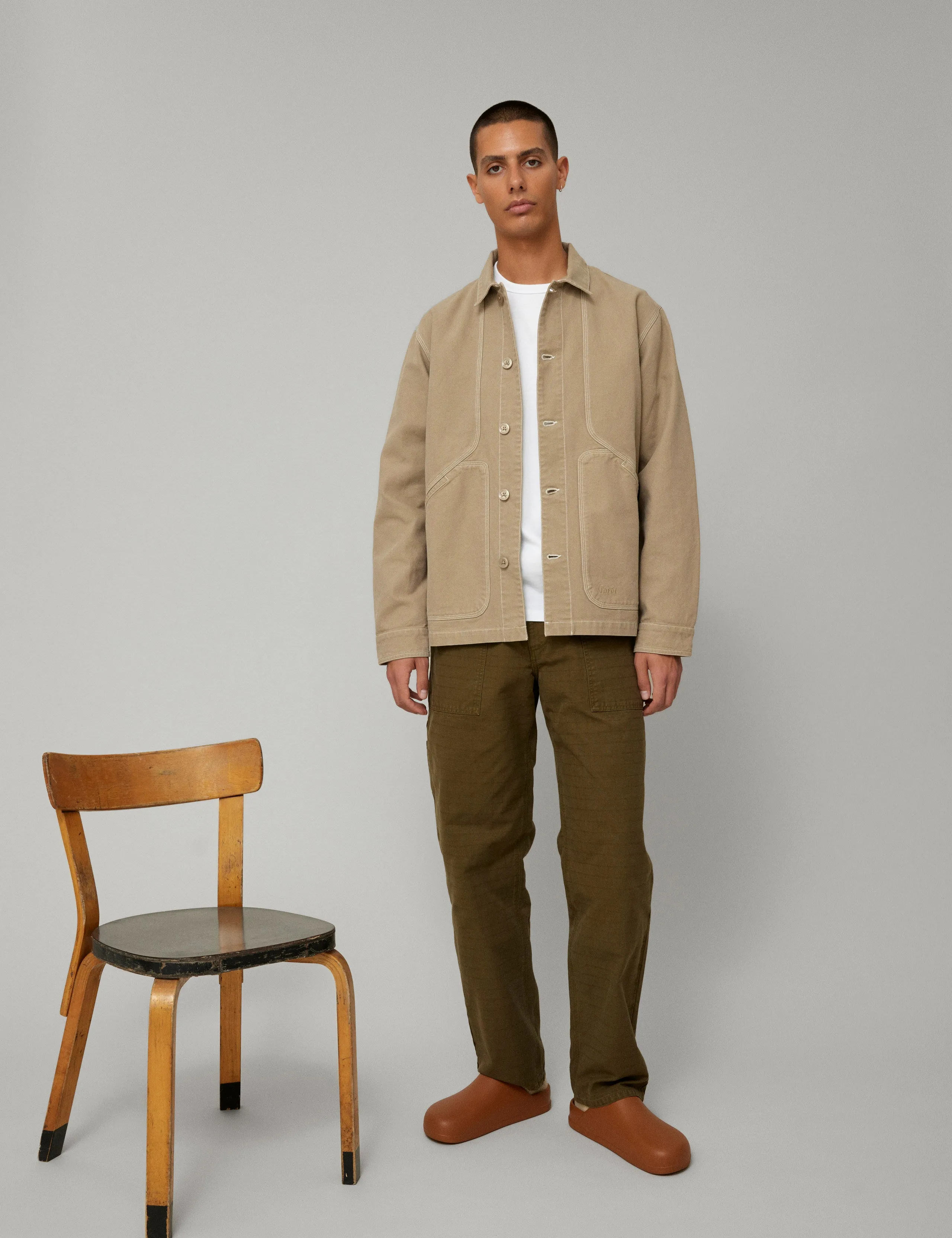 SIENNA WORKWEAR PANTS - ARMY sold by Foret product image thumbnail 2