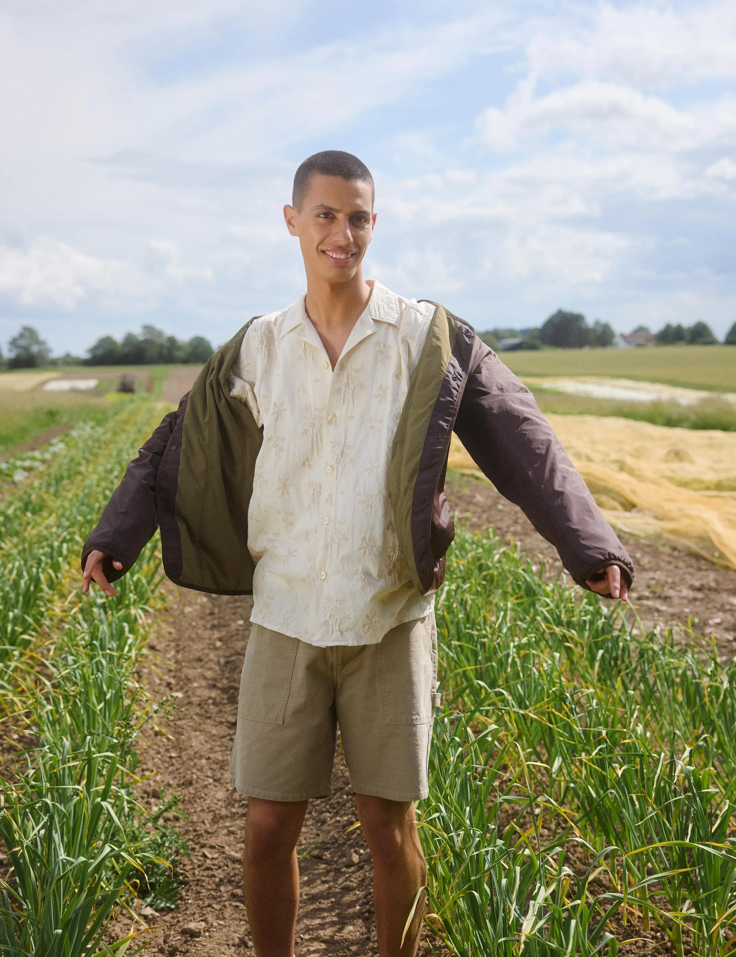 SIENNA WORKWEAR SHORTS - KHAKI sold by Foret product image thumbnail 2