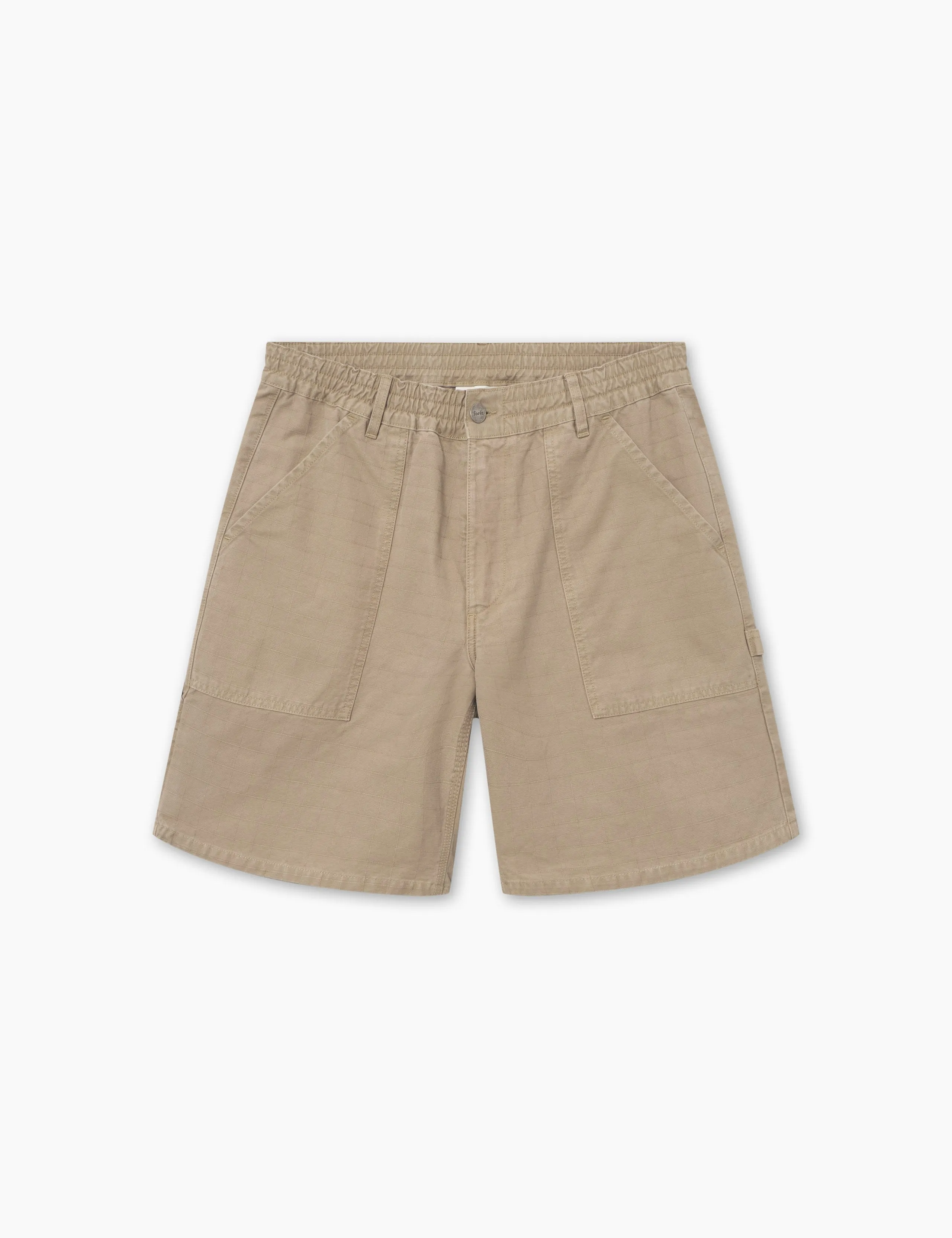 SIENNA WORKWEAR SHORTS - KHAKI sold by Foret