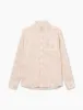 HORNET FLOWER JACQUARD SHIRT - CLOUD sold by Foret