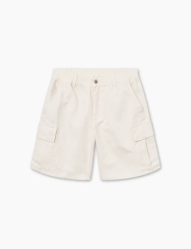 CLAY CARGO SHORTS - CLOUD made by Foret