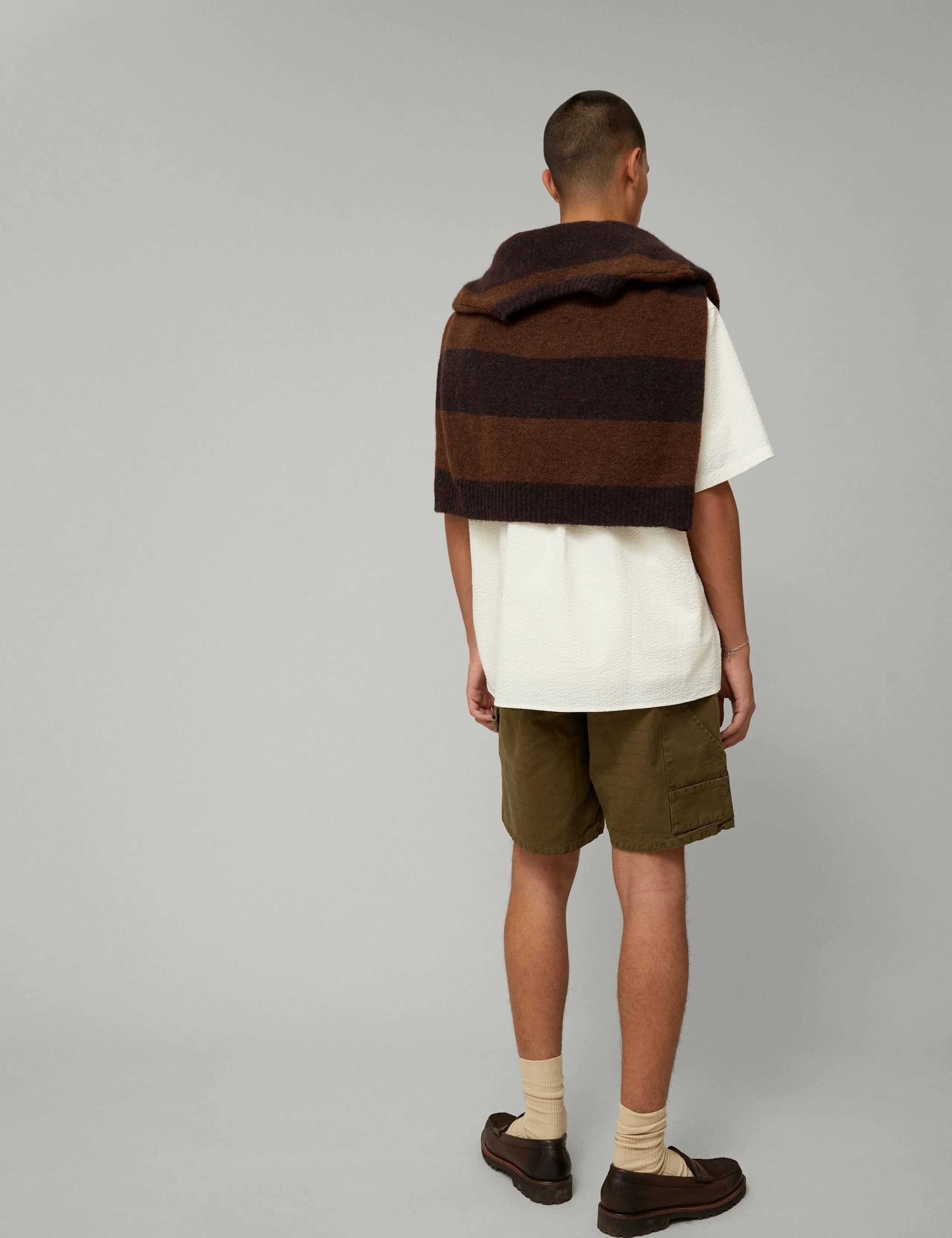 SIENNA WORKWEAR SHORTS - ARMY sold by Foret product image thumbnail 3