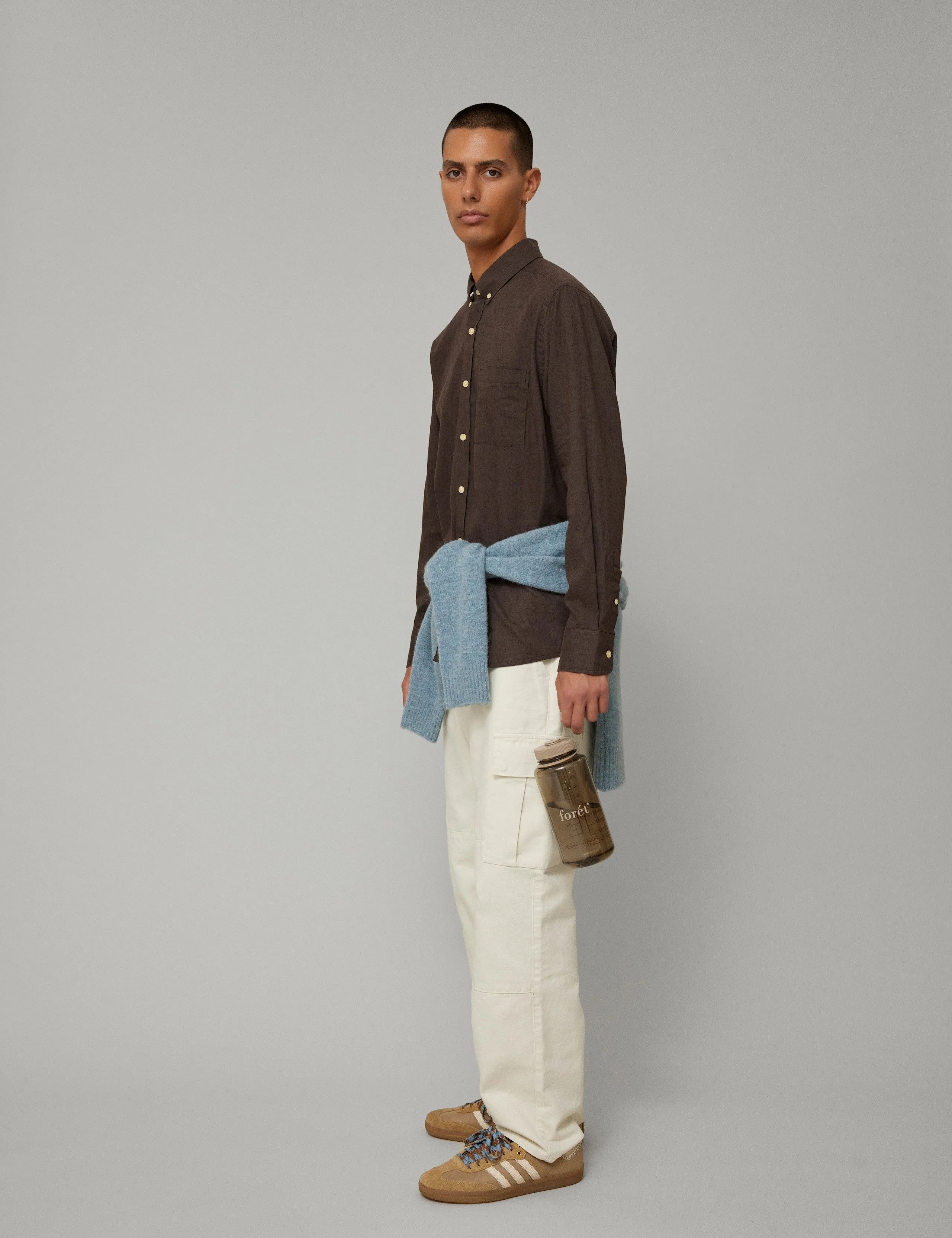 CLAY CARGO PANTS - CLOUD sold by Foret product image thumbnail 5