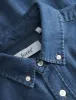 HORNET CHAMBRAY SHIRT - DARK CHAMBRAY sold by Foret