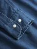 HORNET CHAMBRAY SHIRT - DARK CHAMBRAY sold by Foret