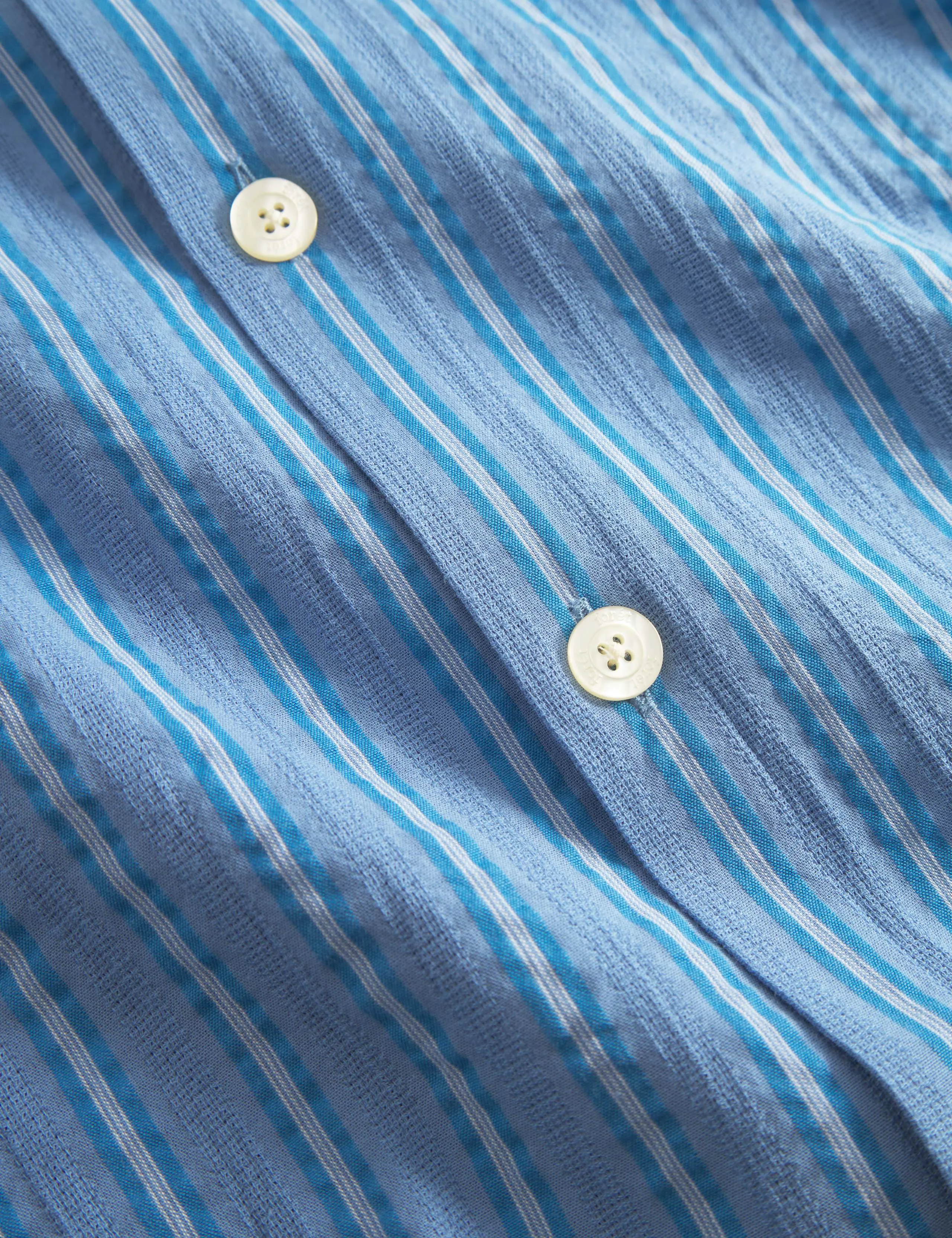 PEER SS SHIRT - BLUE sold by Foret product image thumbnail 4