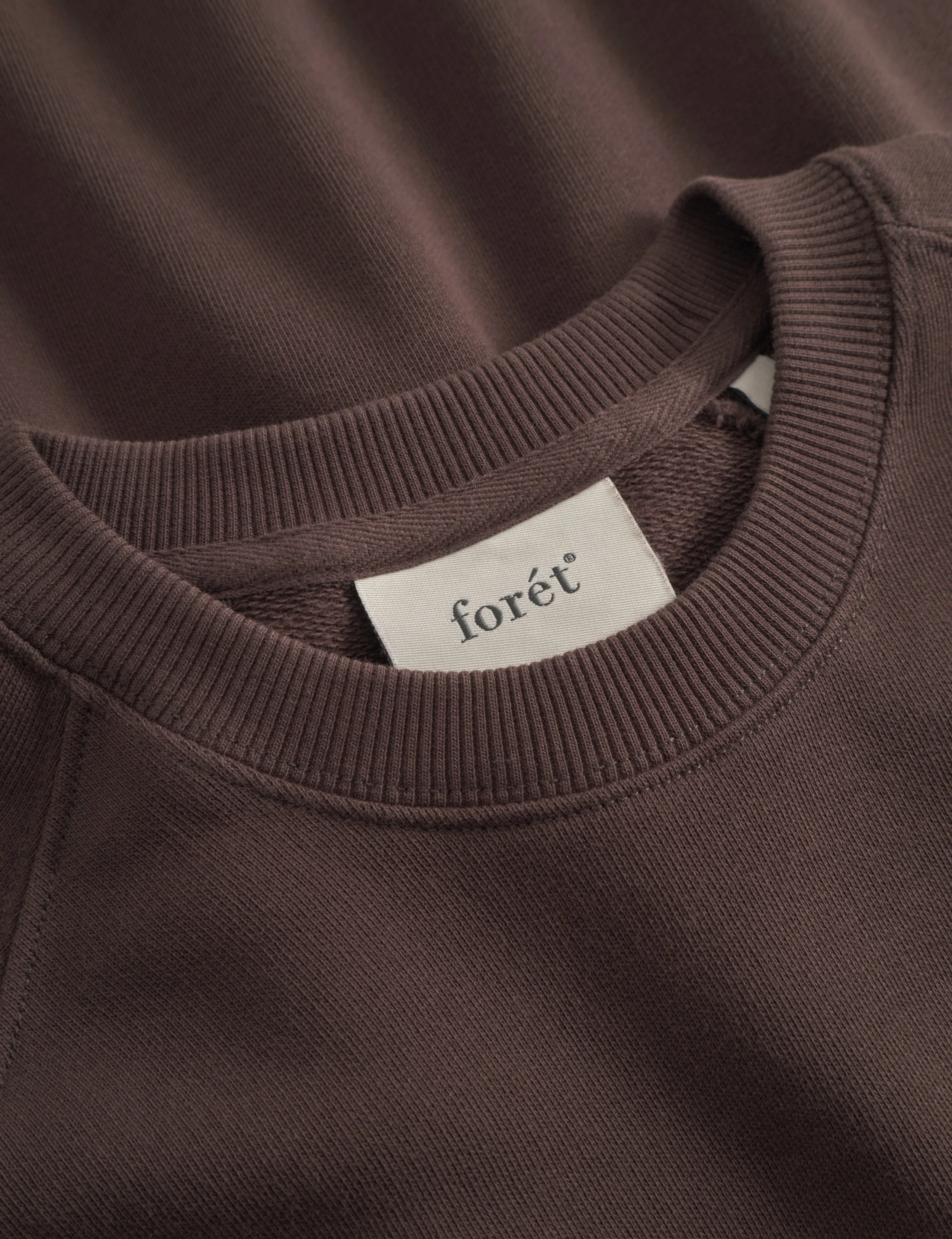 SPRUCE SWEATSHIRT - DARK BROWN/GREEN sold by Foret product image thumbnail 5