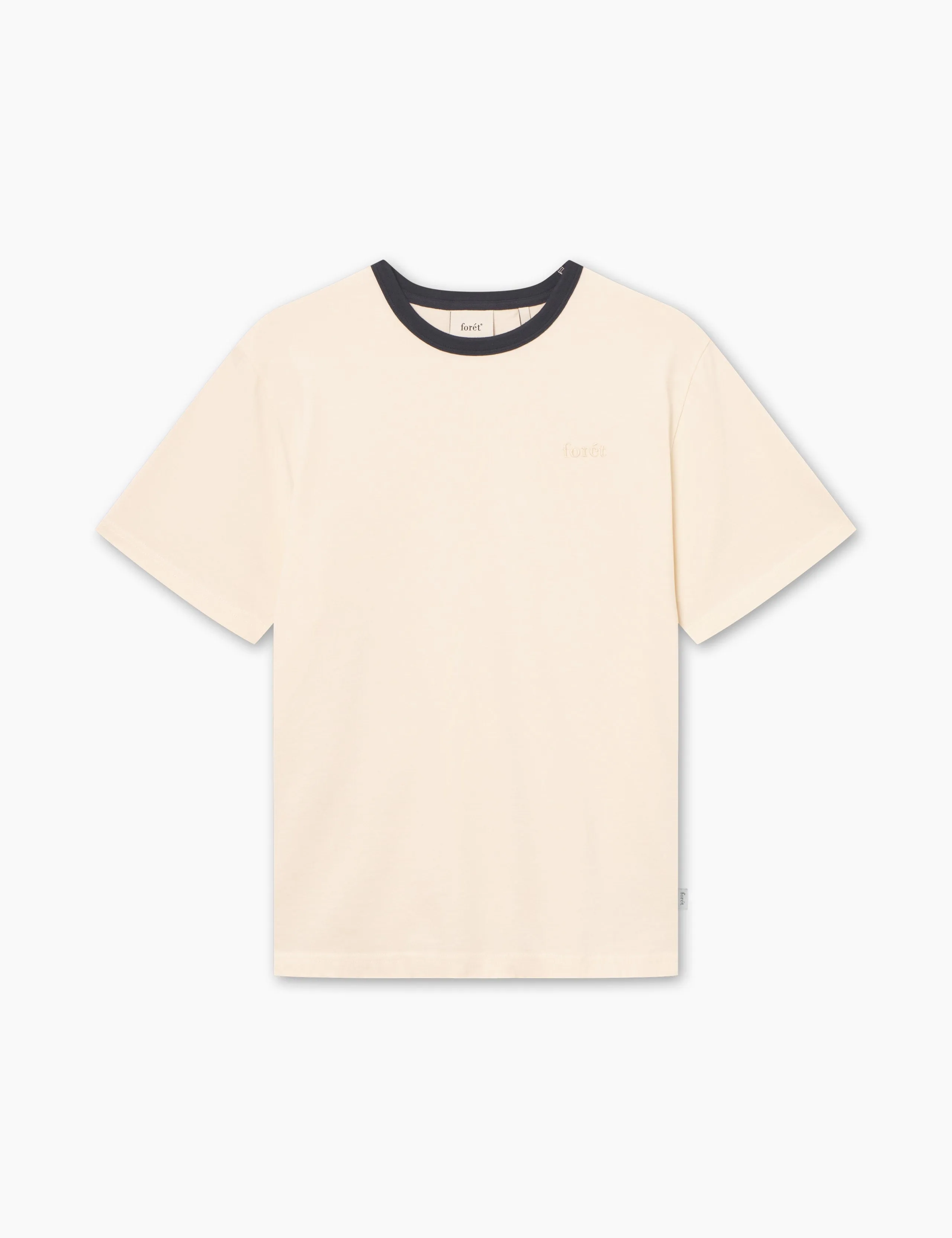 HONEY T-SHIRT - CLOUD/NAVY sold by Foret