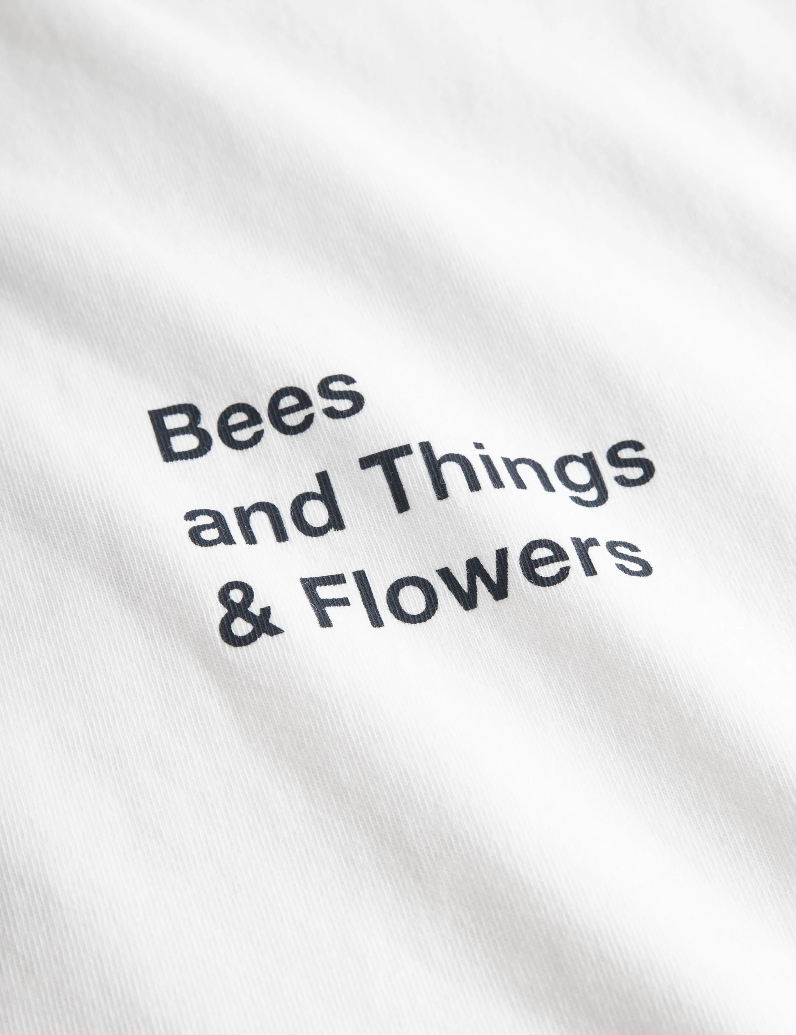 FARM T-SHIRT - WHITE/NAVY sold by Foret product image thumbnail 5