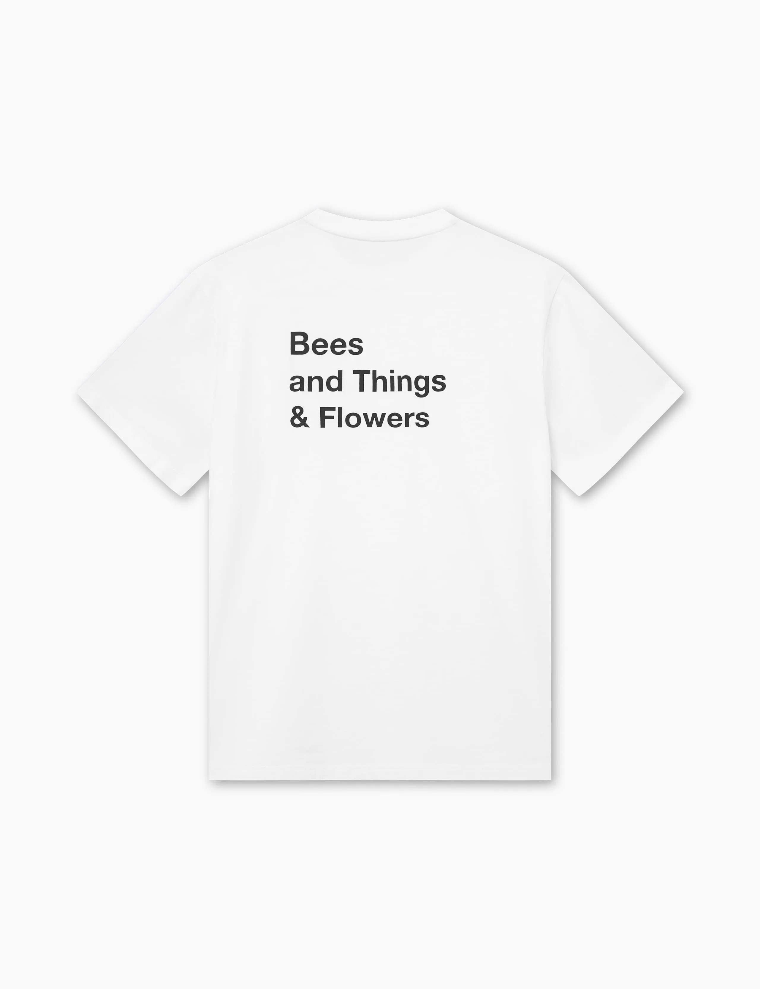 FARM T-SHIRT - WHITE/NAVY sold by Foret product image thumbnail 4