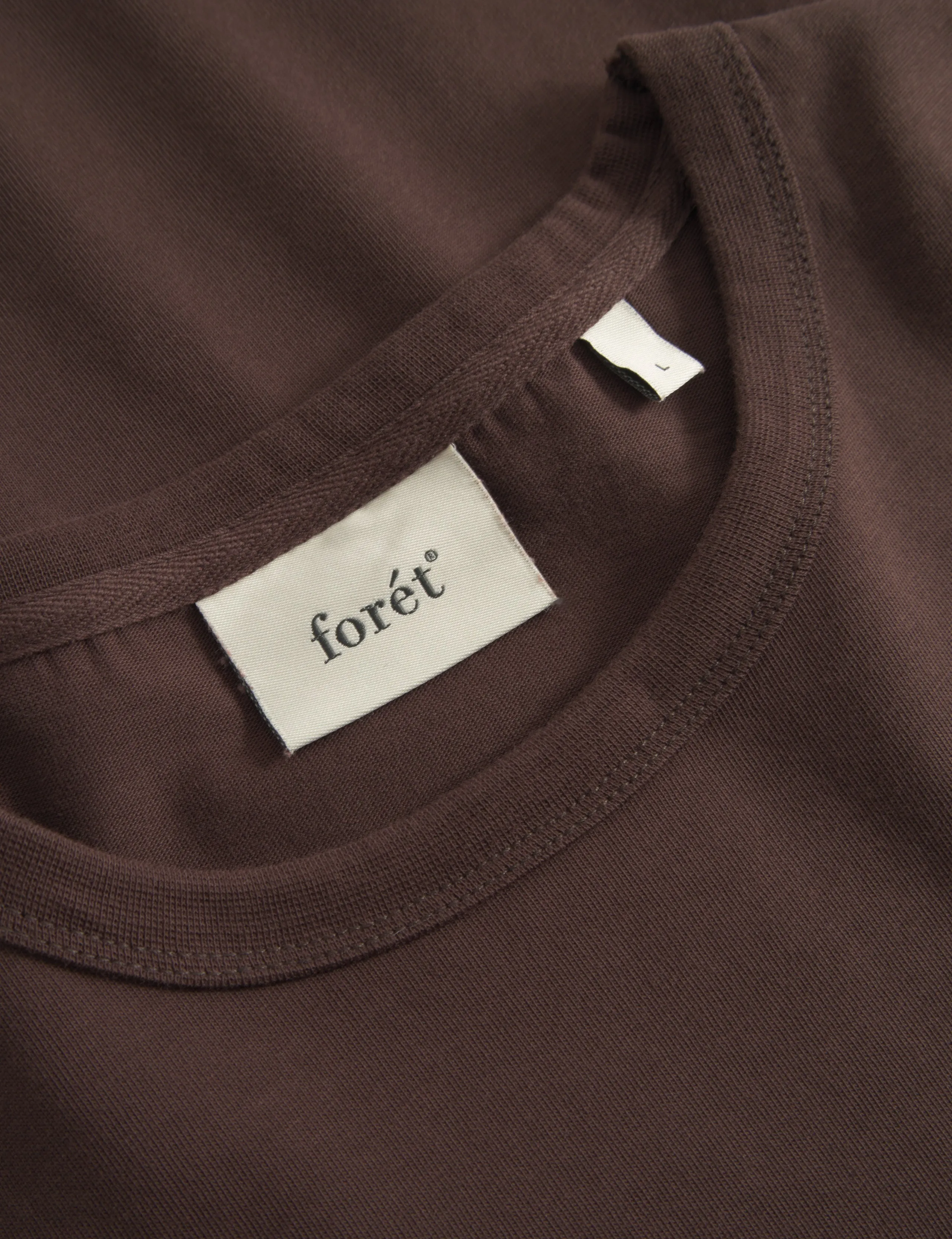 OAK T-SHIRT - DARK BROWN sold by Foret product image thumbnail 3