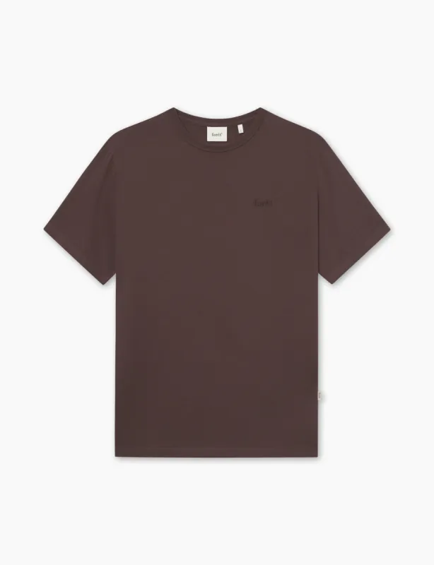 OAK T-SHIRT - DARK BROWN sold by Foret