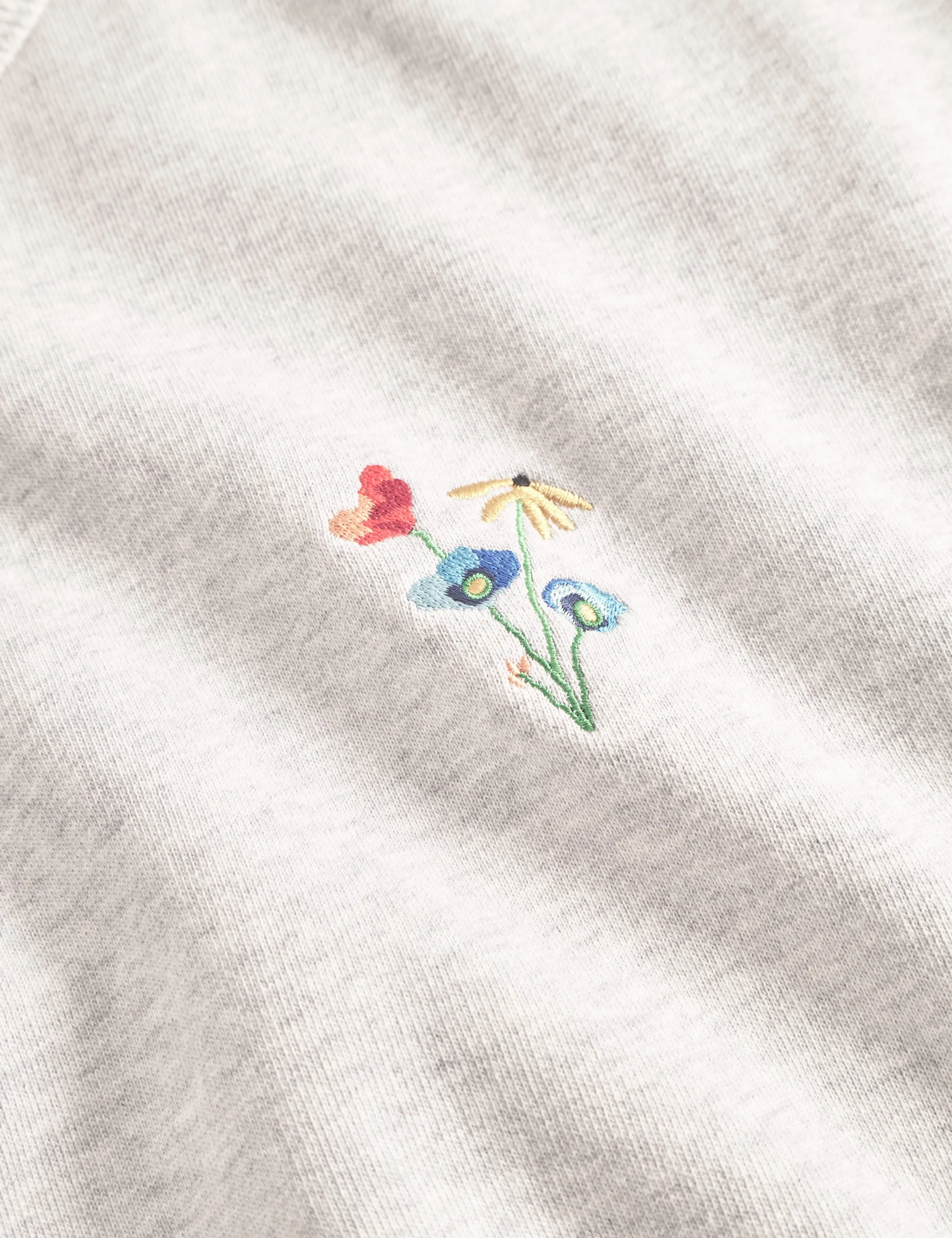 NOON ELEMENT SWEATSHIRT - SNOW MELANGE sold by Foret product image thumbnail 2